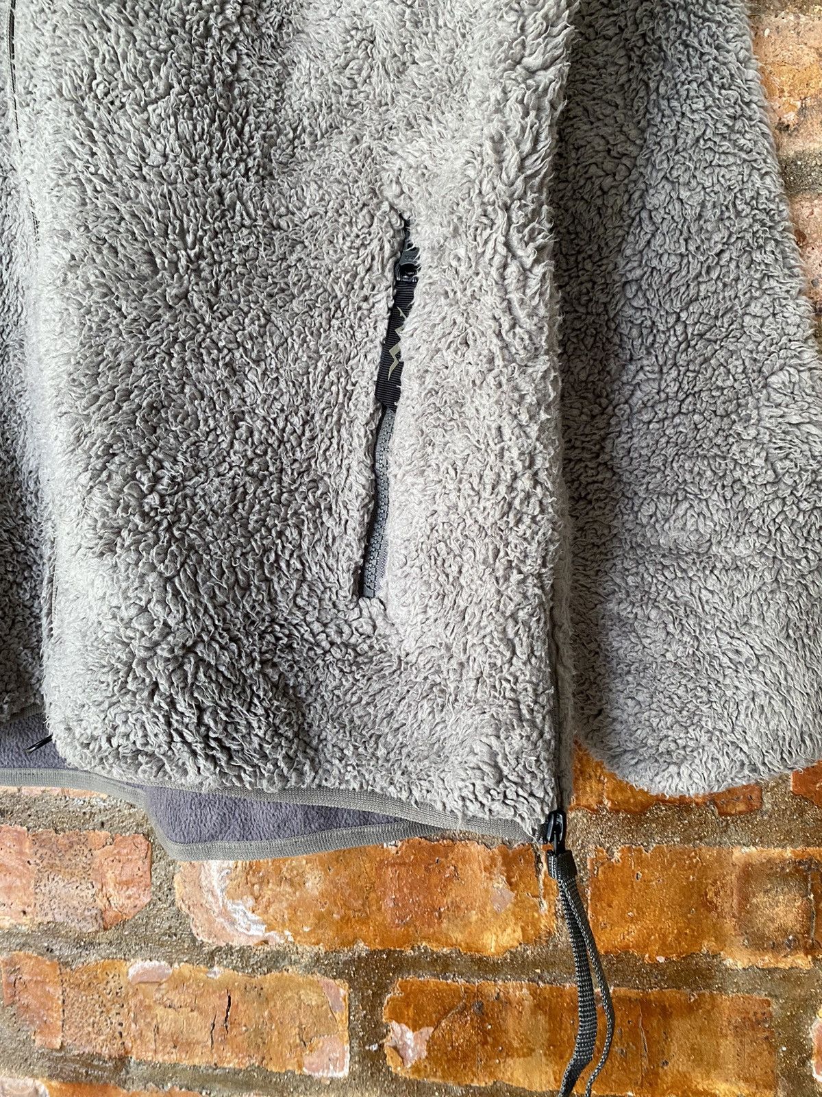 Japanese Brand × Manastash 2000s Manastash deep pile Fleece Jacket Size US M / EU 48-50 / 2 - 7 Thumbnail