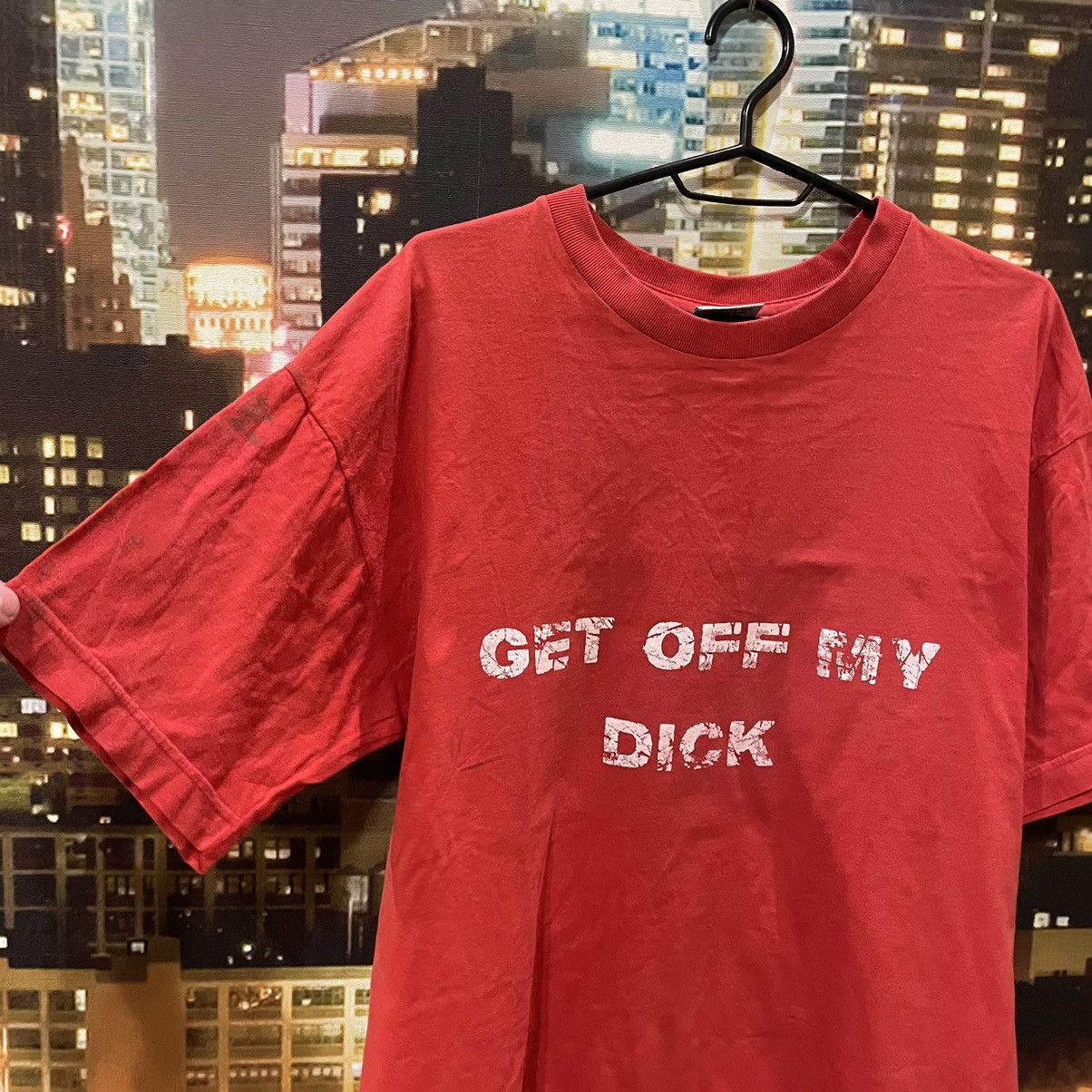 Vintage Vintage 90s Sun Faded Graphic Tee Humor Streetwear Boxy L Size US L / EU 52-54 / 3 - 4 Thumbnail
