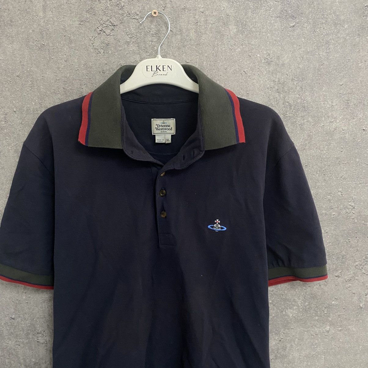 Vivienne Westwood Vintage Vivienne Westwood Polo T-Shirt Y2K Size US XL / EU 56 / 4 - 5 Thumbnail