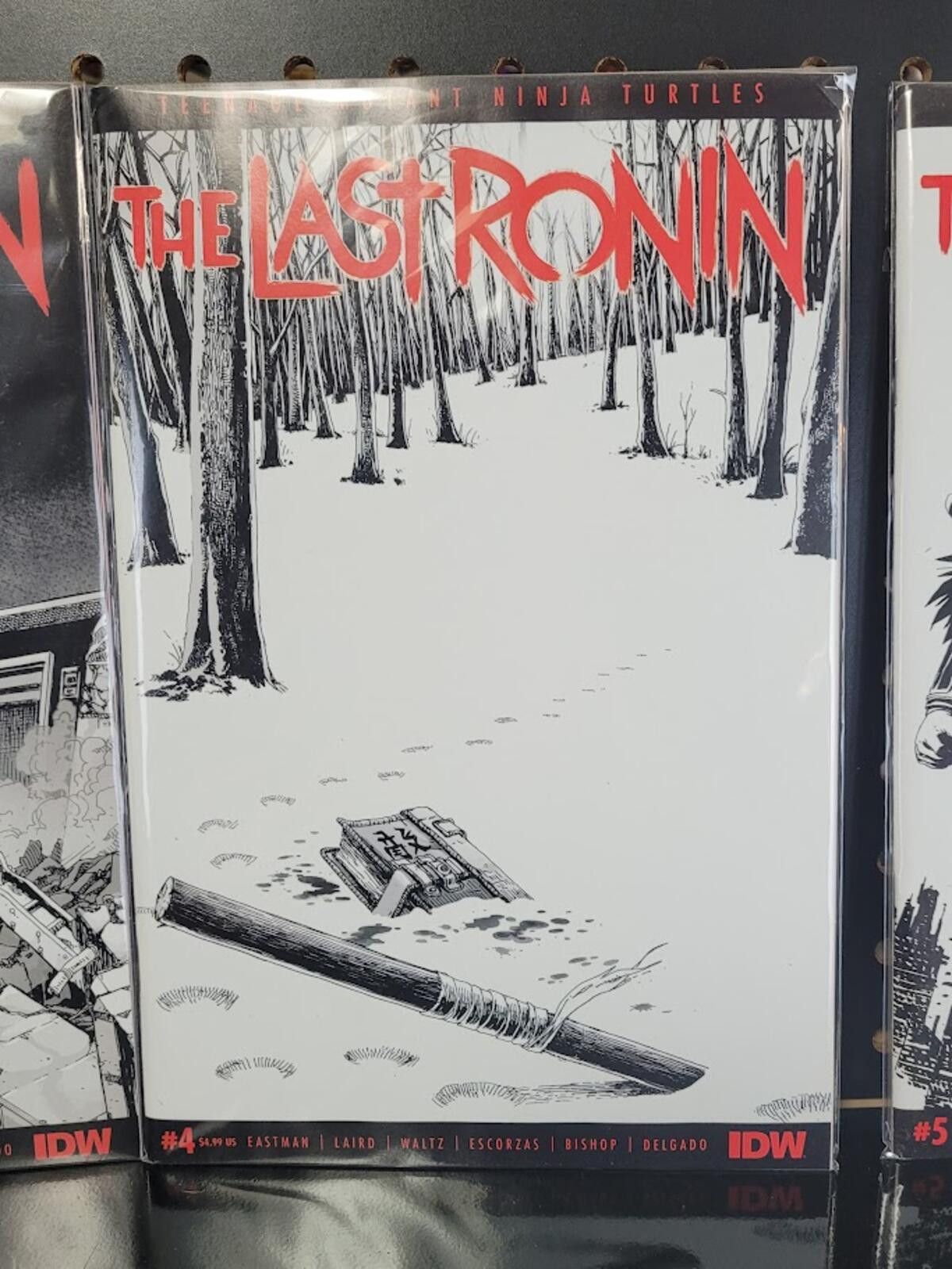 Other TMNT THE LAST RONIN REISSUE SET # 1 - 5 Size ONE SIZE - 5 Thumbnail