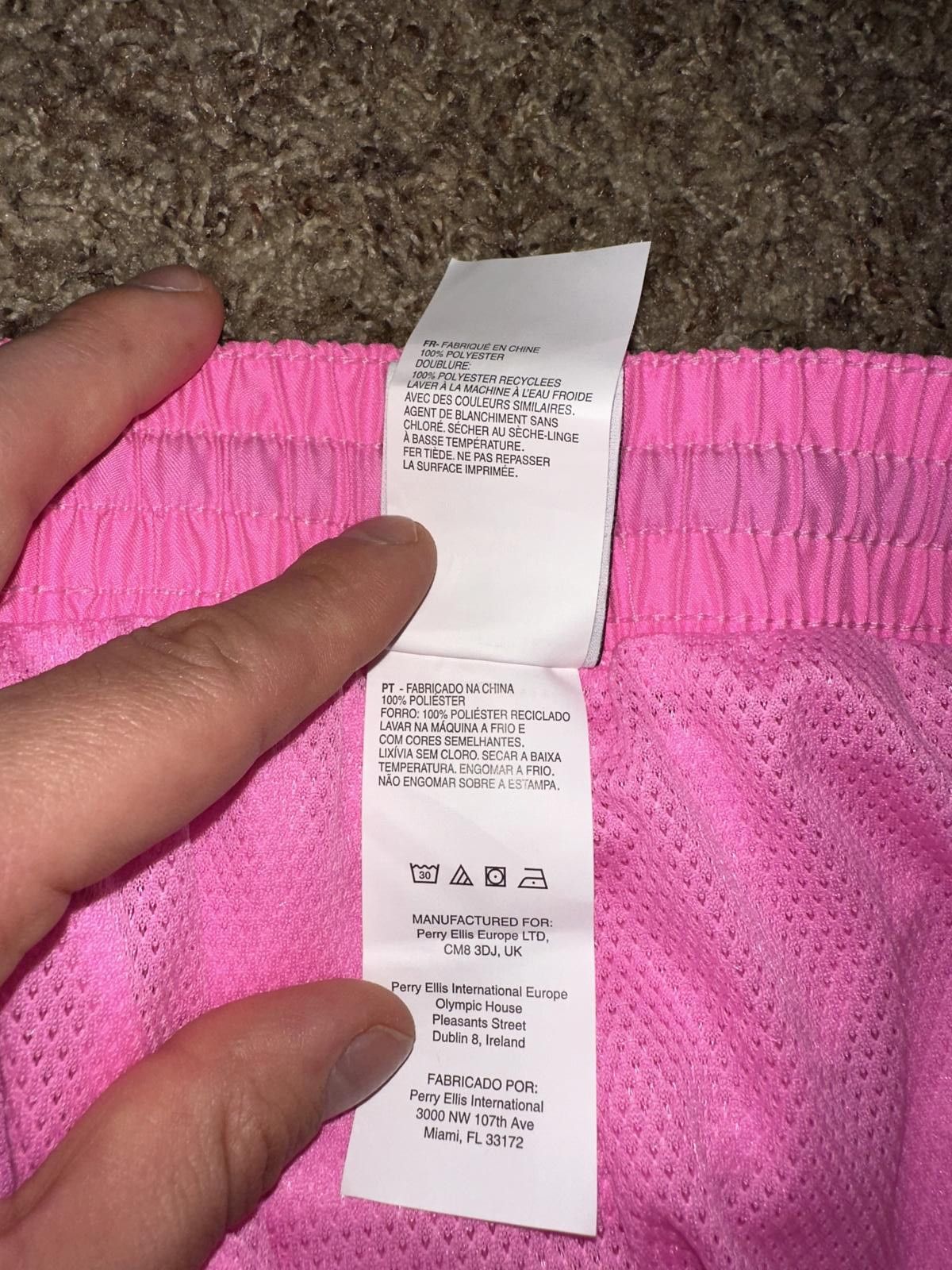 Nike Nike Men’s Swim Digi Stack 7” Volley Swim Short Size US 36 / EU 52 - 7 Thumbnail