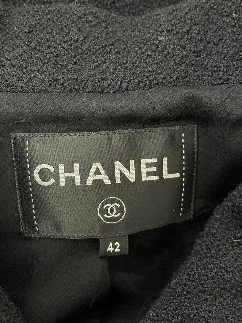 Chanel chanel German Hamburg series black and blue colour rolled- Size M / US 6-8 / IT 42-44 - 4 Thumbnail
