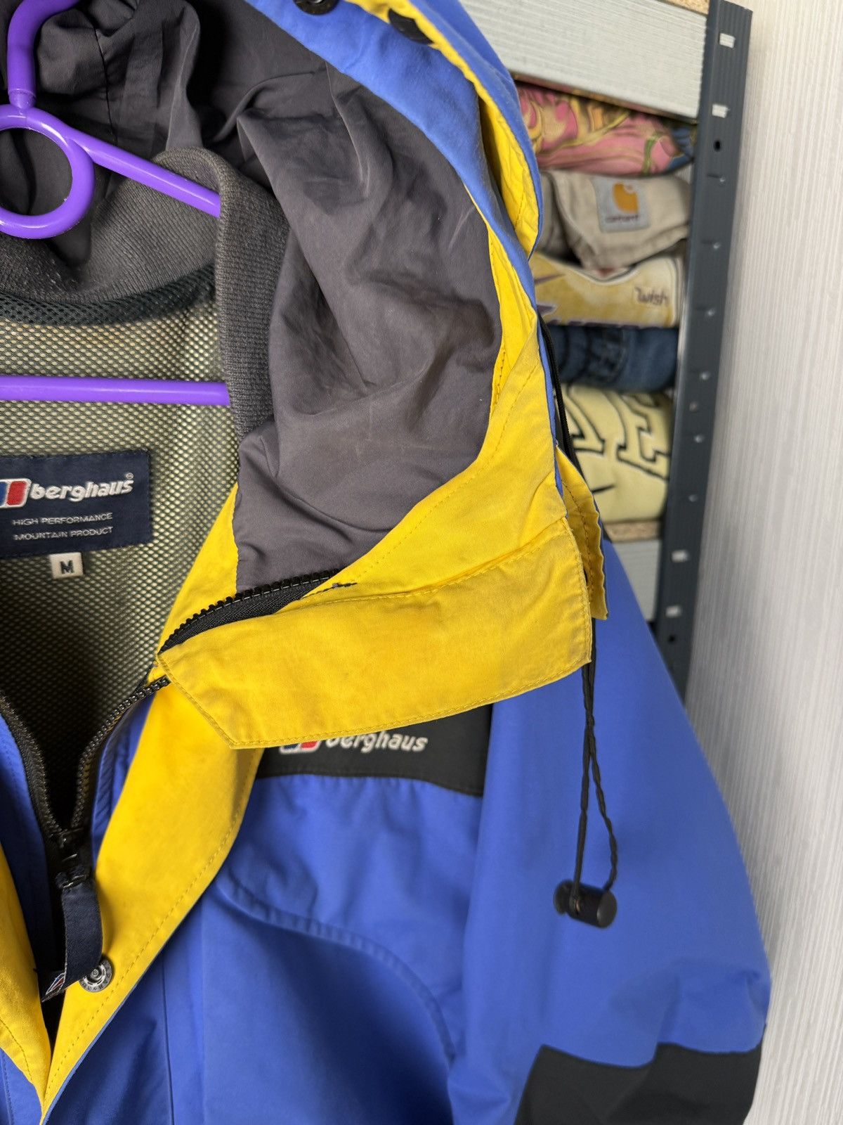 Berghaus Vintage Berghaus Mera Peak Trango Extrem Jacket 90s gore-tex Size US M / EU 48-50 / 2 - 22 Thumbnail