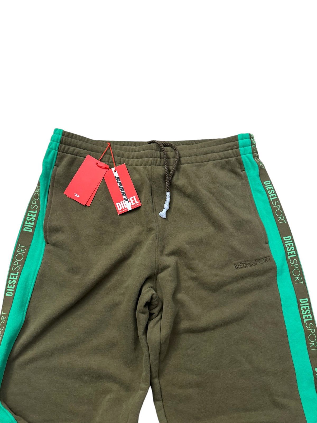 Diesel 🔥175$ Diesel Amsb-Jager-Ht33 Trousers/Diesel Sweatpants Size US 36 / EU 52 - 3 Thumbnail