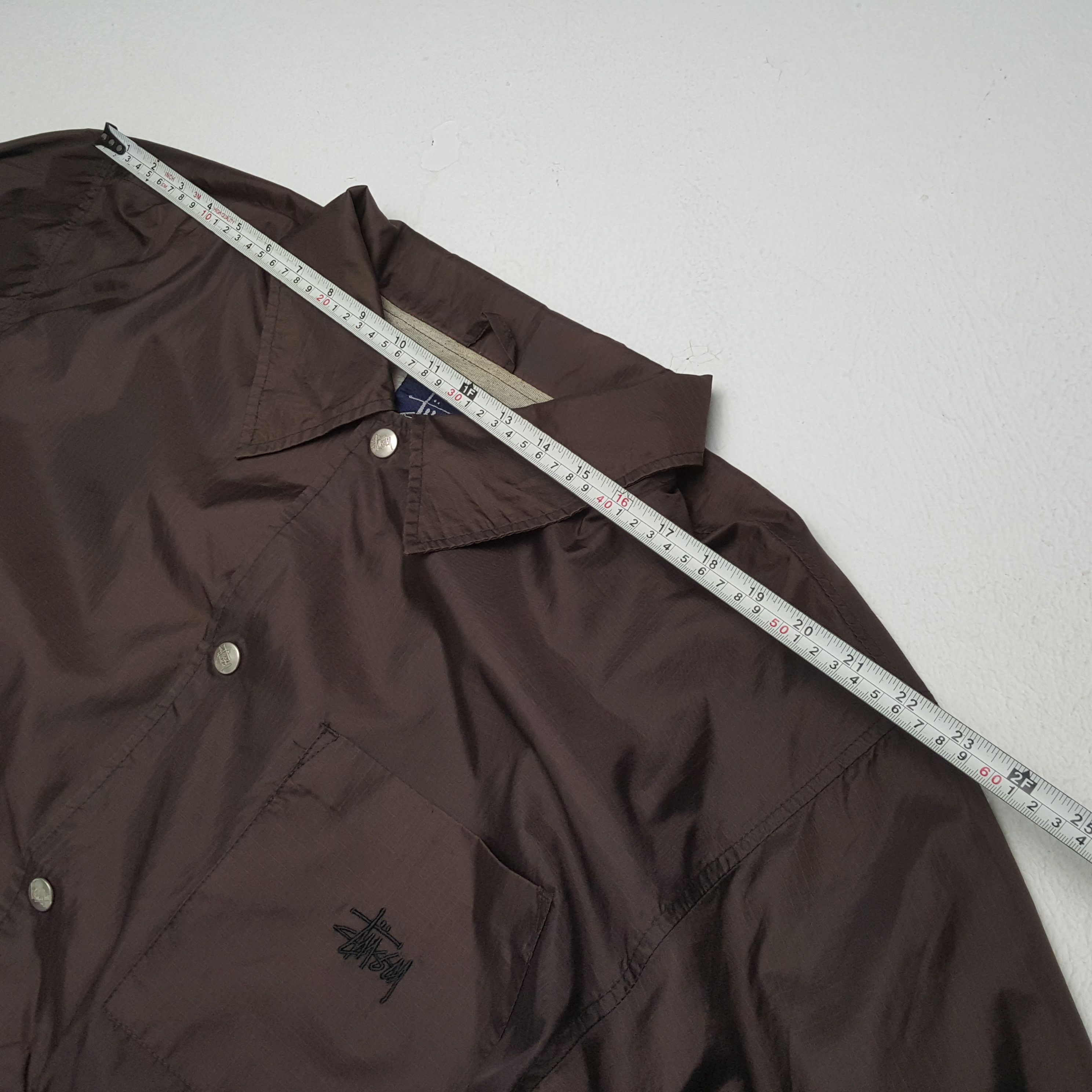 Stussy × Vintage STUSSY Streetwear Style Custom Art Jacket Size US XL / EU 56 / 4 - 5 Thumbnail
