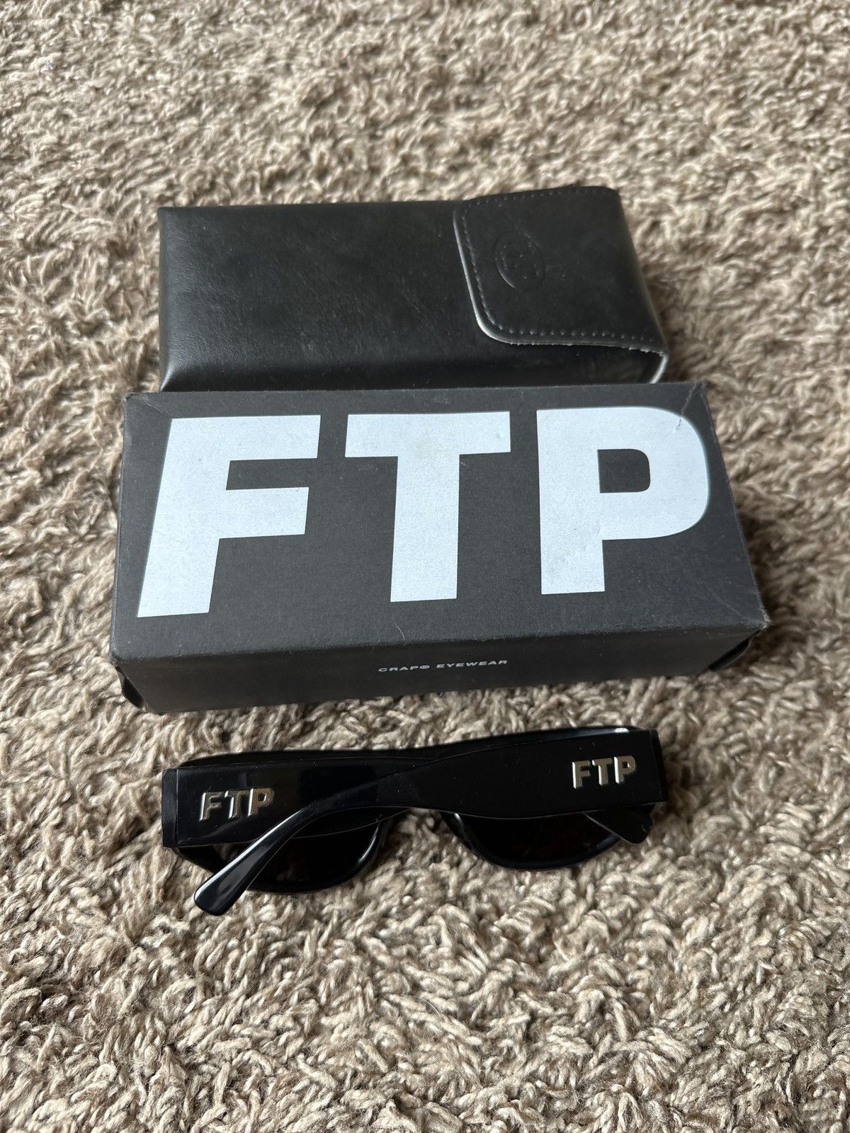 Crap Eyewear × Fuck The Population The FTP Loc Size ONE SIZE - 2 Thumbnail