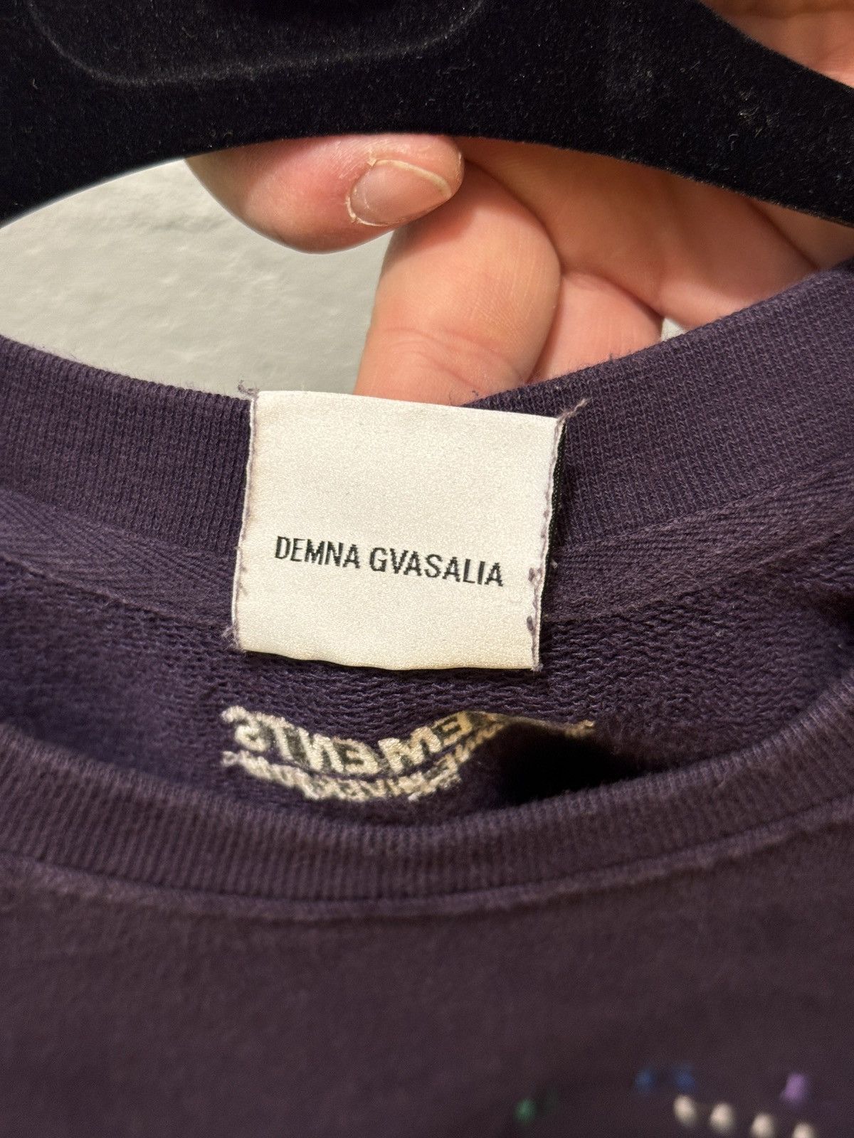 Vetements *RARE* DEMNA GVASALIA BERVERLY HILLS SWEATER VETEMENTS Size US L / EU 52-54 / 3 - 9 Thumbnail