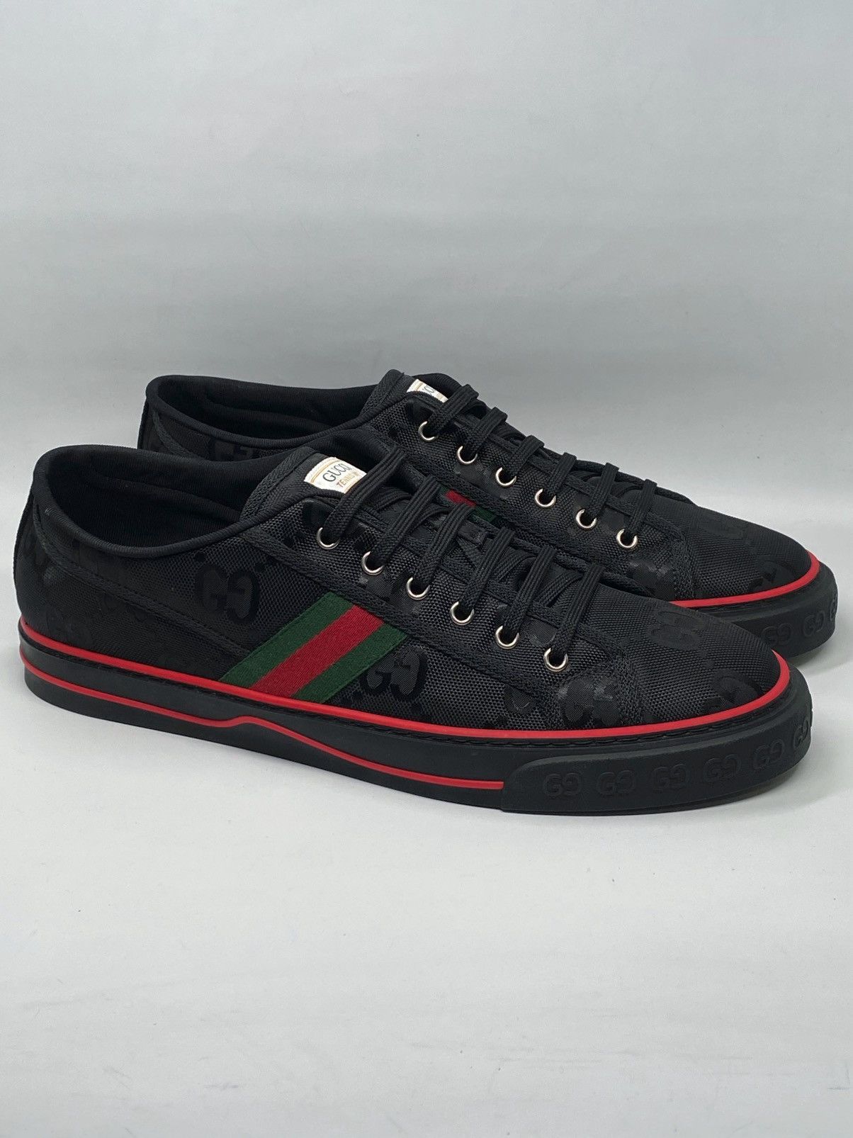 Gucci Gucci Men's Gucci Tennis 1977 Sneaker size 13/us size 14 Size US 14 / EU 47 - 5 Thumbnail