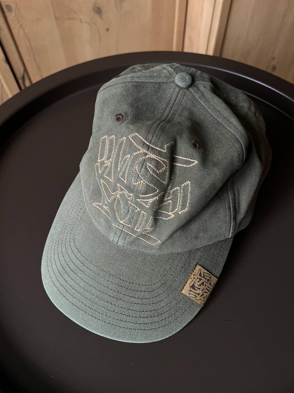 Nike Vintage Nike air big logo graffiti acg cap hat Size ONE SIZE - 2 Thumbnail