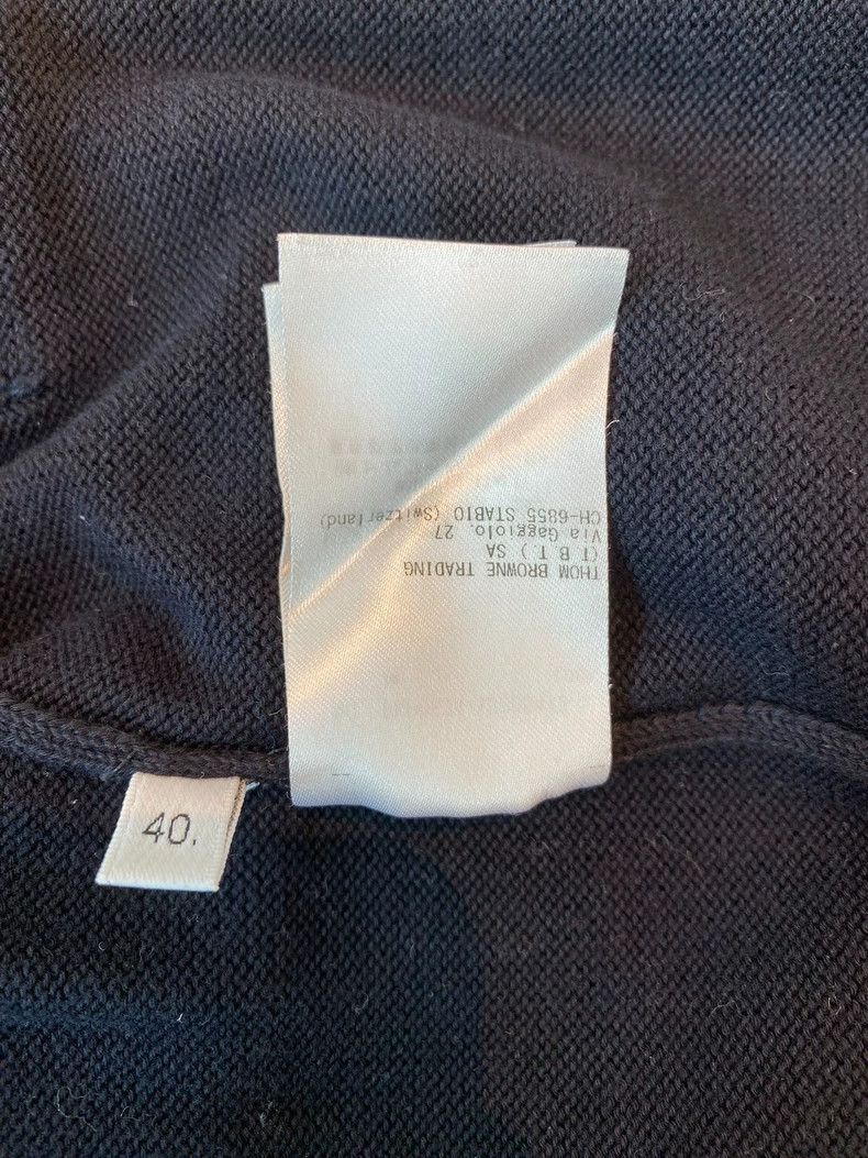 Thom Browne Thom browne Knitted short sleeves 2504-Nextarrow Size S / US 4 / IT 40 - 8 Thumbnail