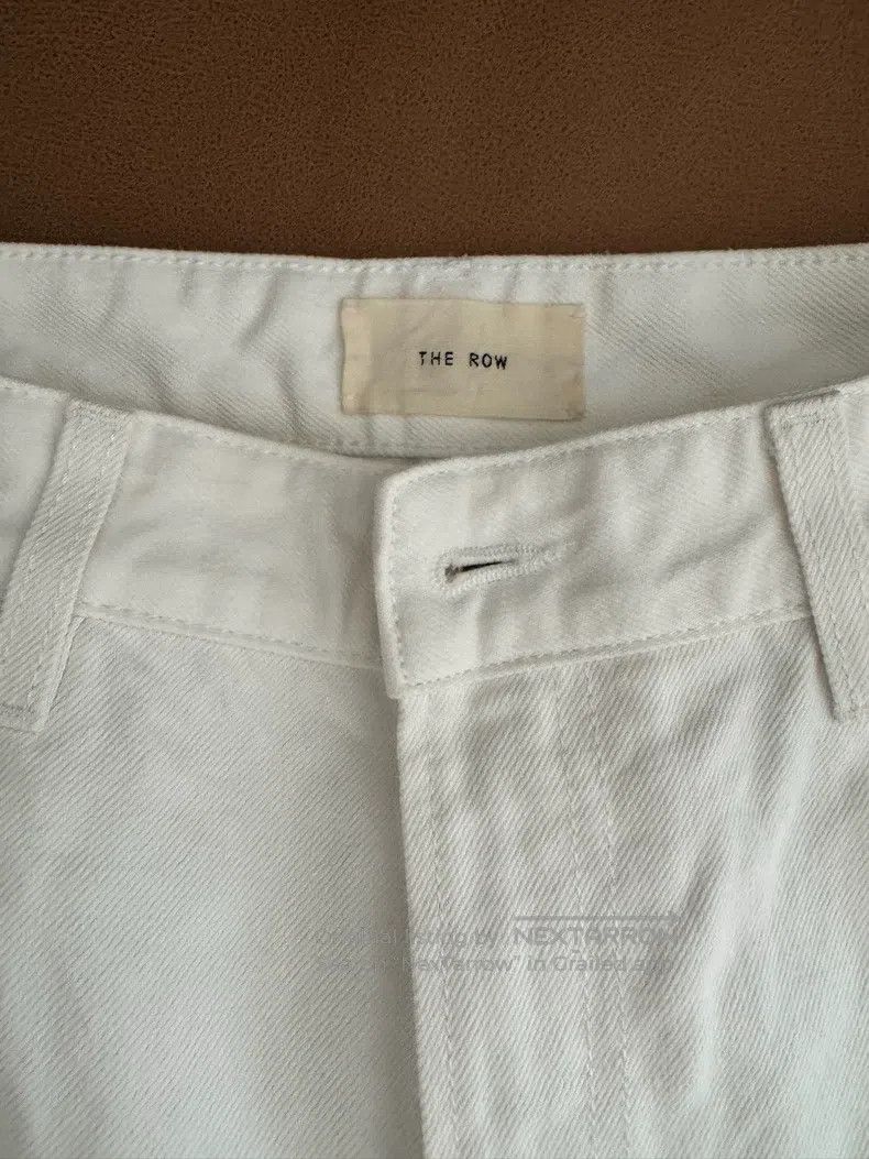 The Row The row size 0 Wide Leg Long Jeans Size 22" - 2 Thumbnail