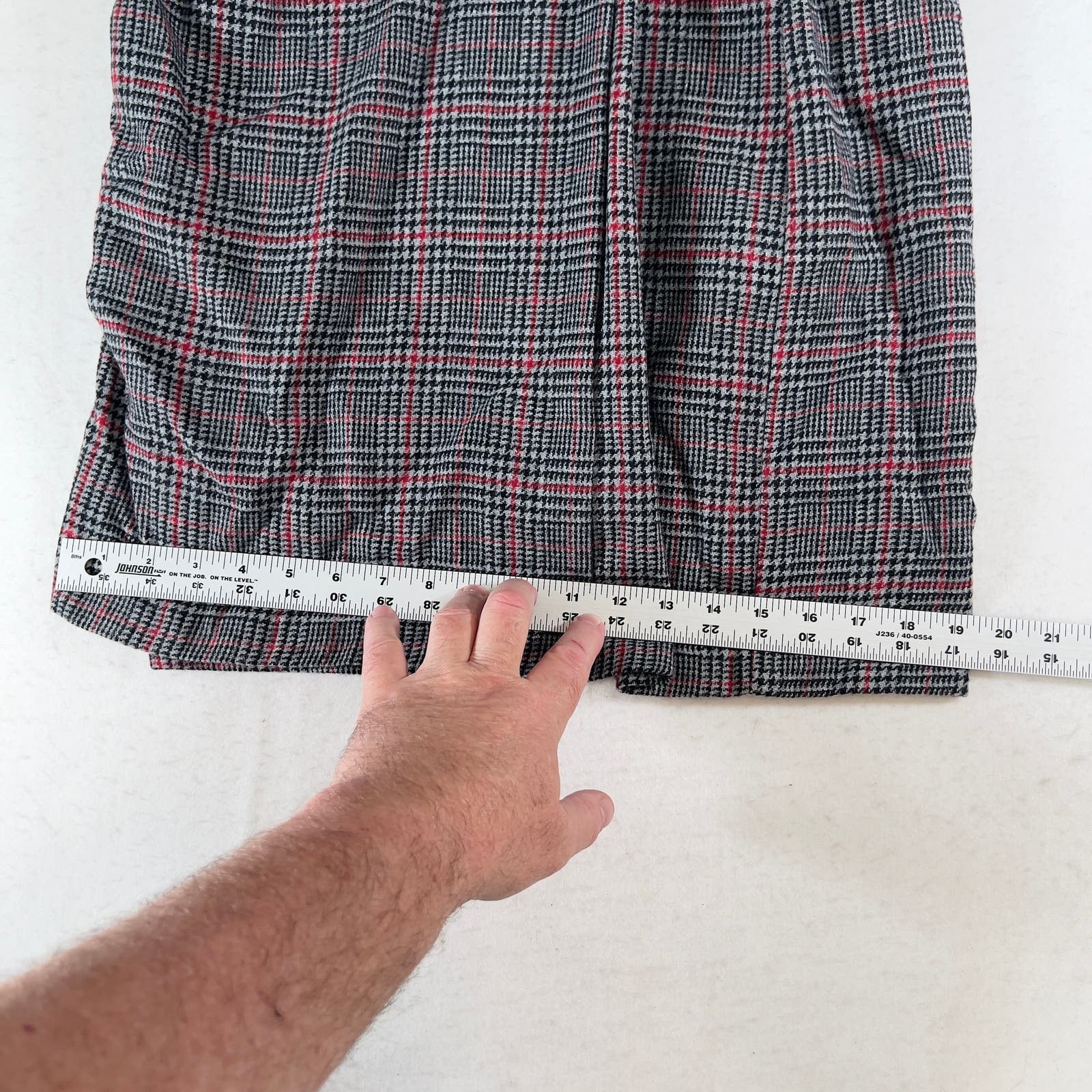 Other Karin Morgan Collection Wool Blend ALine Mini Skirt Woman 12 Size 30" / US 8 / IT 44 - 11 Thumbnail
