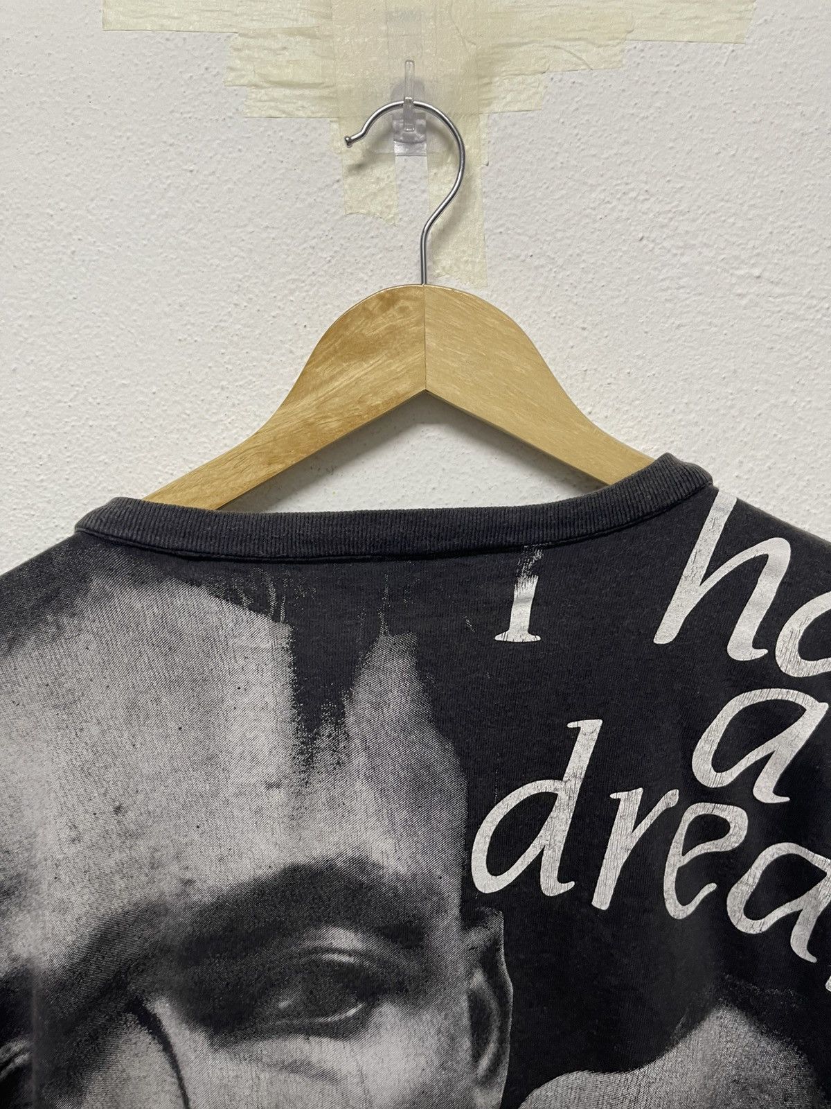 Rap Tees 90s MARTIN LUTHER KING “I HAVE A DREAM” AOP TSHIRT Size US XL / EU 56 / 4 - 15 Thumbnail