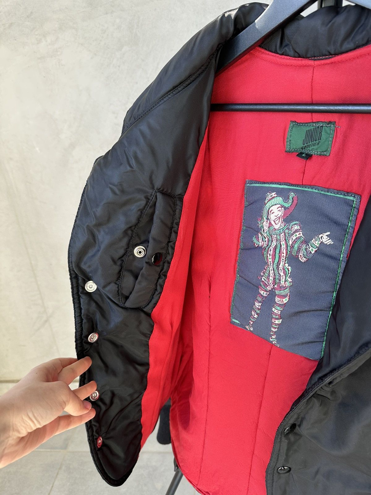 Jean Paul Gaultier Vintage Jean Paul Gautier Junior Bomber Jacket Size US L / EU 52-54 / 3 - 10 Thumbnail