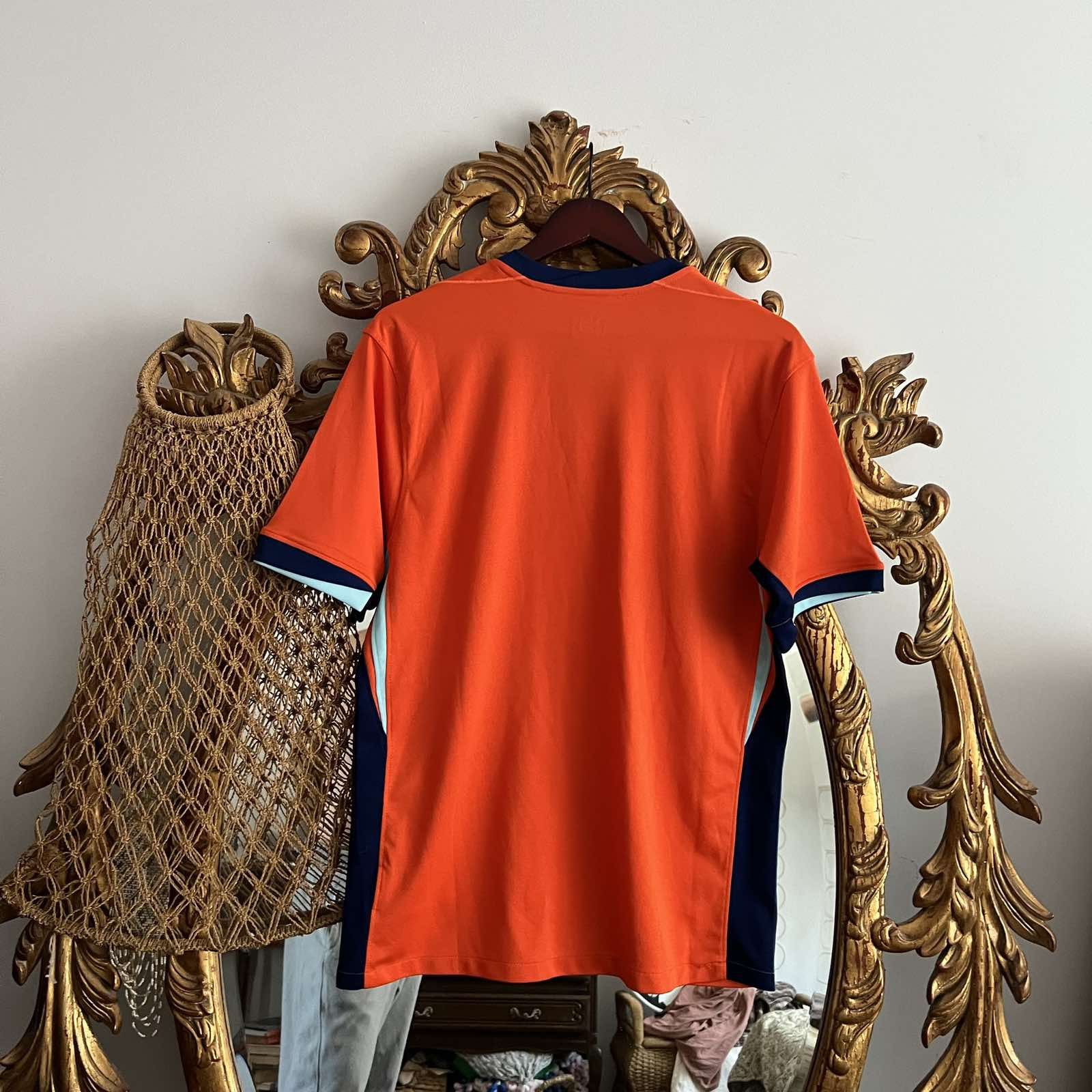 Nike NIKE HOLLAND NETHERLANDS HOME FOOTBALL JERSEY SOCCER SZ L Size US L / EU 52-54 / 3 - 2 Thumbnail