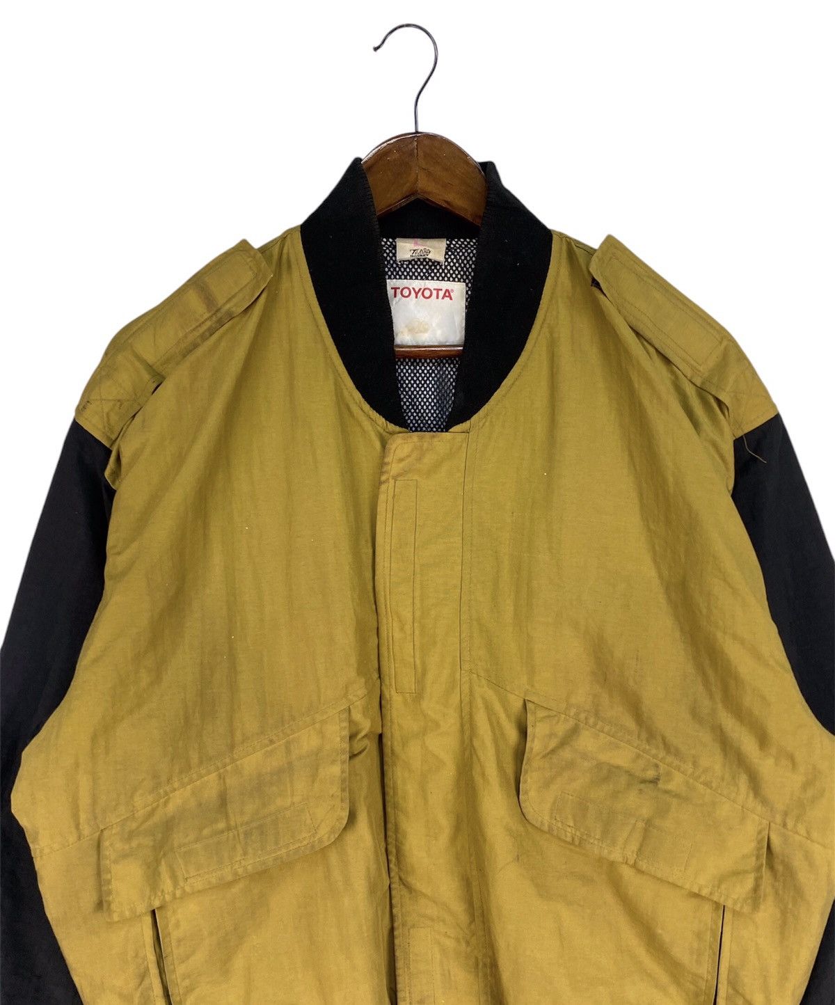 Designer × Japanese Brand × Vintage 🔥RARE🔥VINTAGE TOYOTA JACKET Size US L / EU 52-54 / 3 - 5 Thumbnail