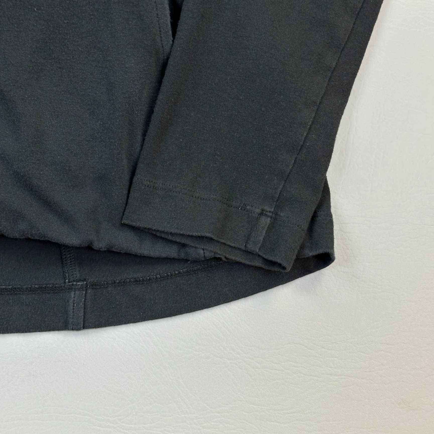 Eileen Fisher Eileen Fisher Jacket Women’s Small Black Cowl Neck Snap Front Stretch Casual Size S / US 4 / IT 40 - 4 Thumbnail