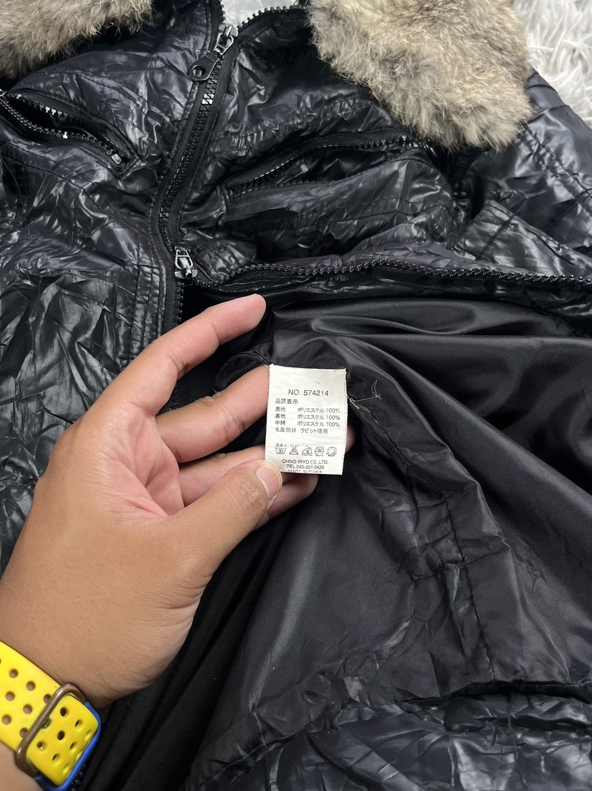 Vintage APRM Reversible Puffer Jacket Y2K Size US XS / EU 42 / 0 - 7 Thumbnail