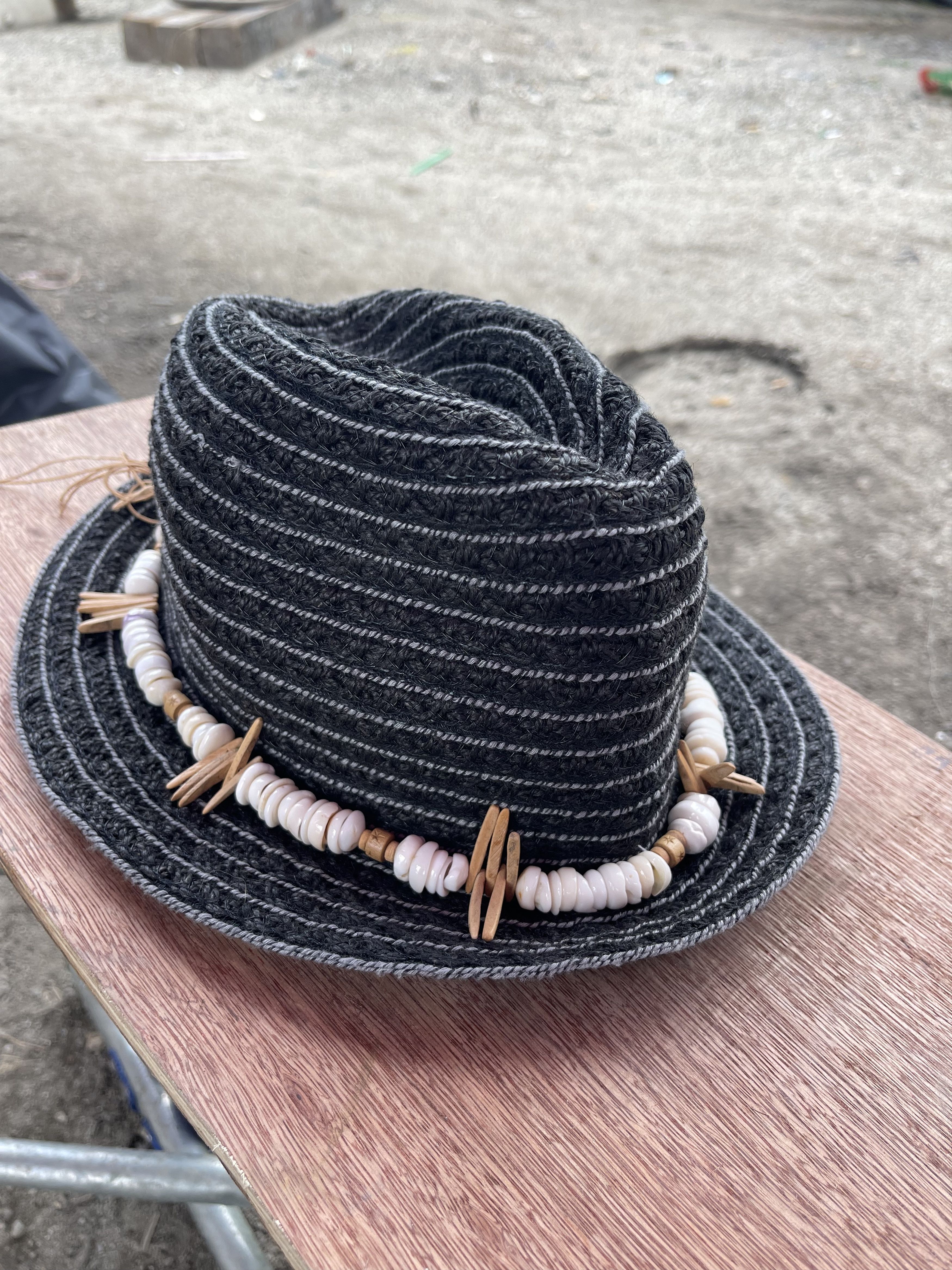 CA4LA Ca4La Fedora Indian Native Hat Size ONE SIZE - 3 Thumbnail