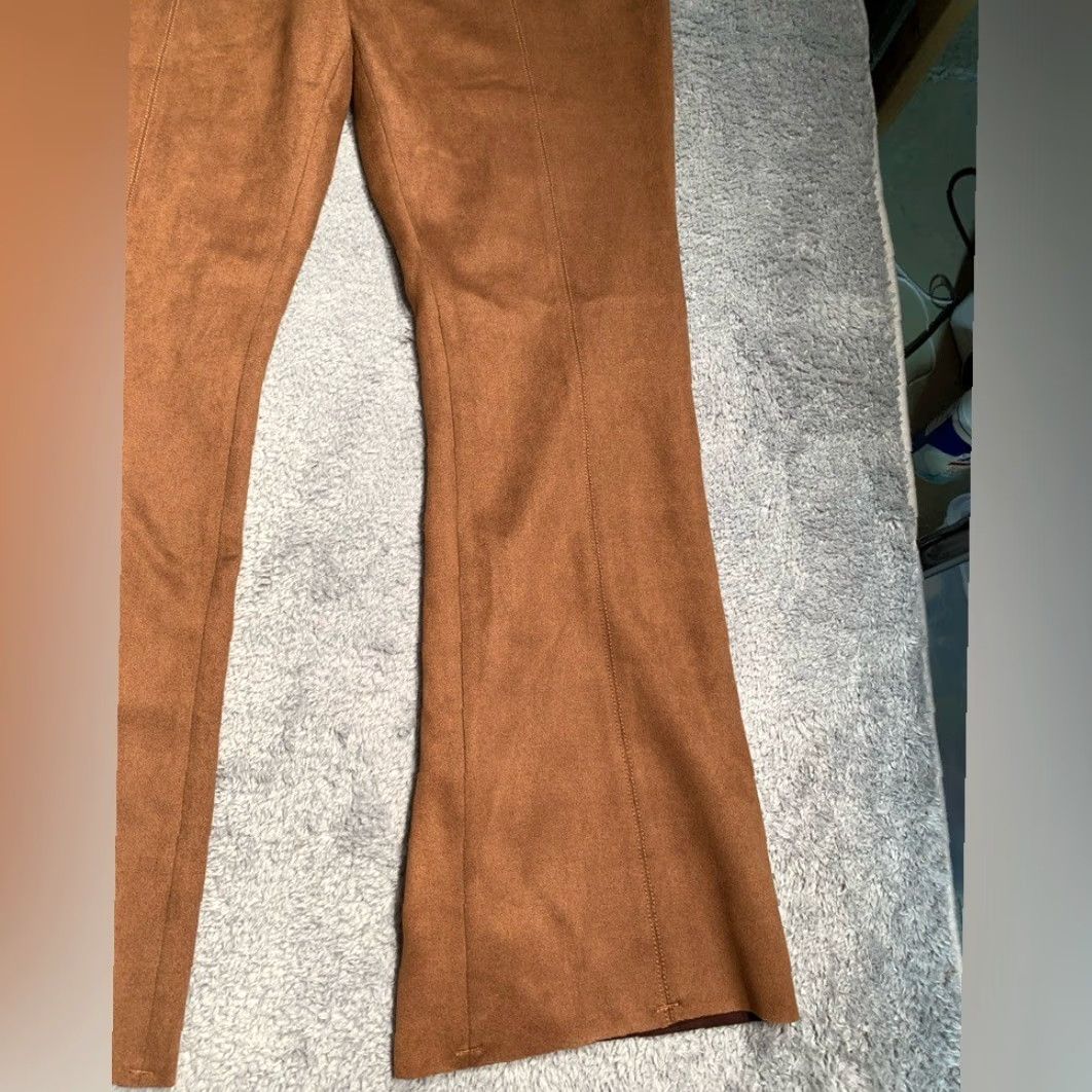 Vintage Ann Mashburn Brown Dress Pants L Regular Women Pants Brown L Ann Mashburn Dress Pants Women Large Brown Size 36" / US 14 / IT 50 - 3 Thumbnail