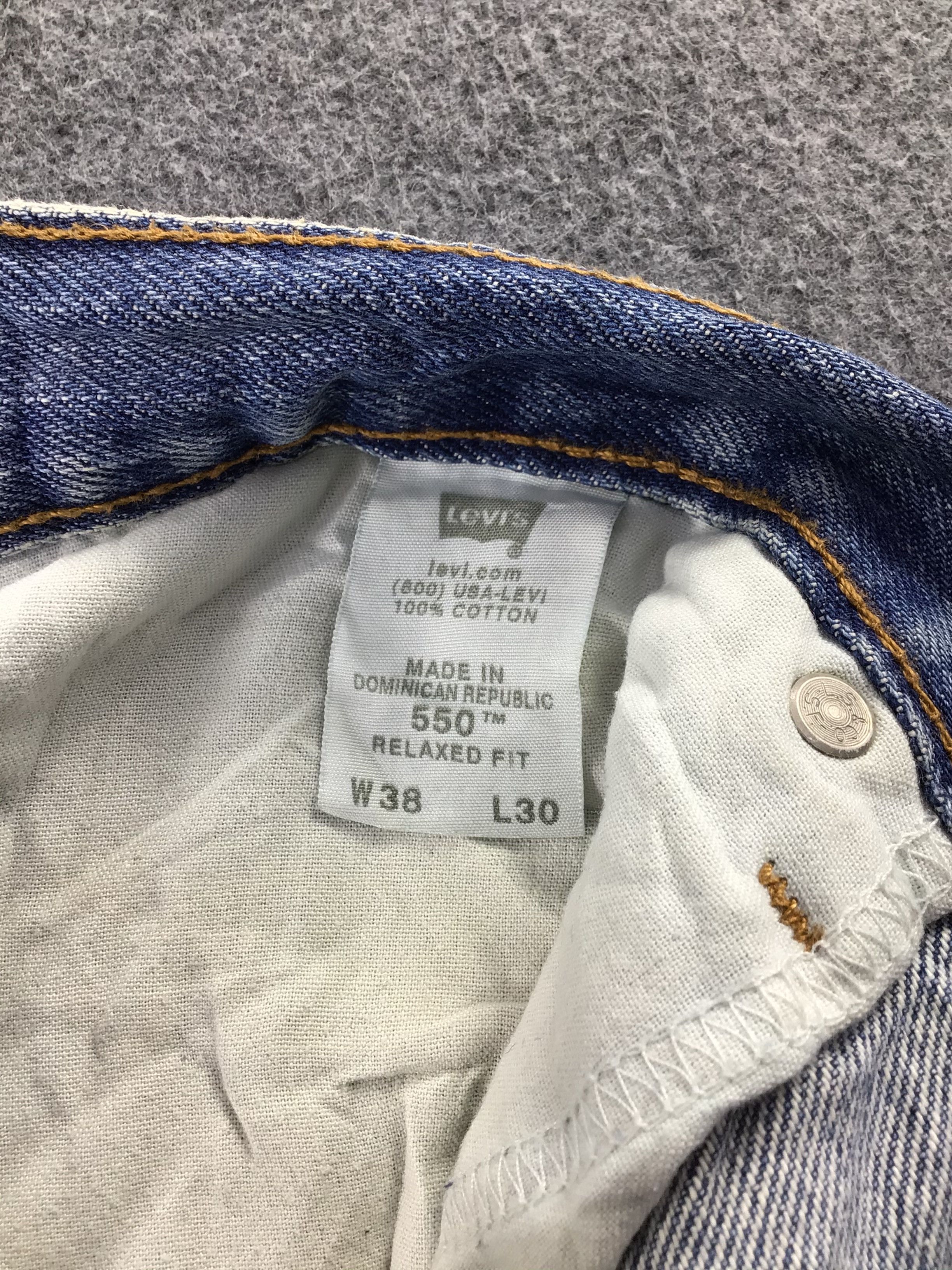 Levi's × Vintage Vintage Levis 550 Jeans-JM263 Size US 40 / EU 56 - 10 Thumbnail
