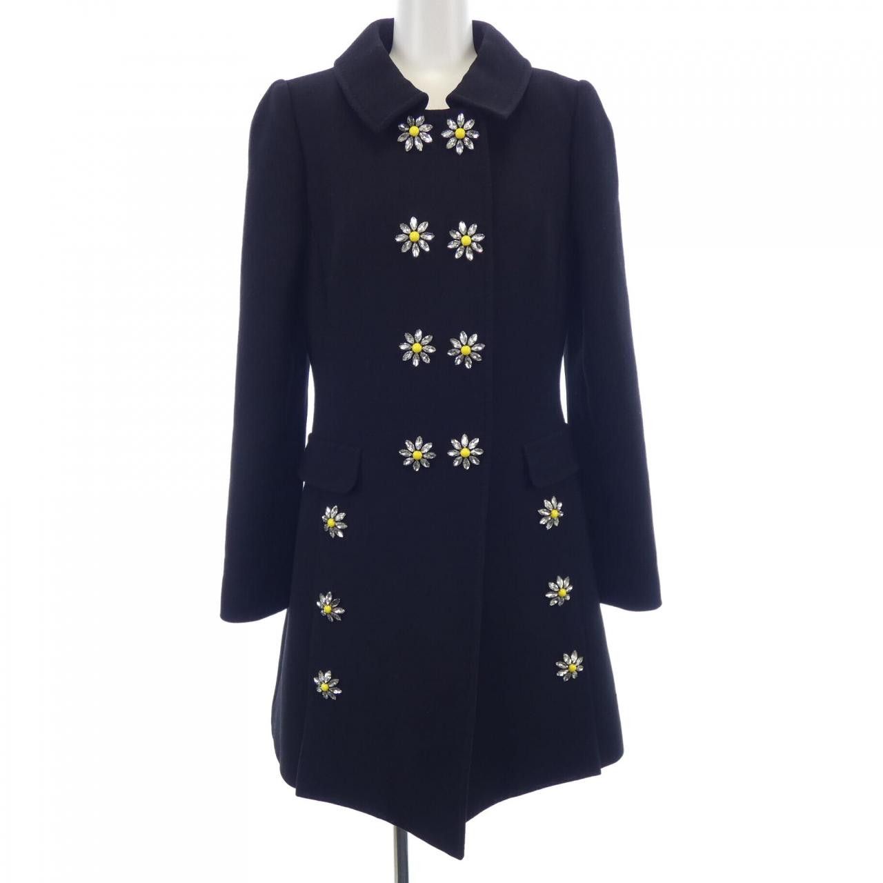 Dolce & Gabbana Dolce & Gabbana Dolce&Gabbana Coat Leather Outerwear DUTY FREE for USA Size ONE SIZE - 1 Thumbnail