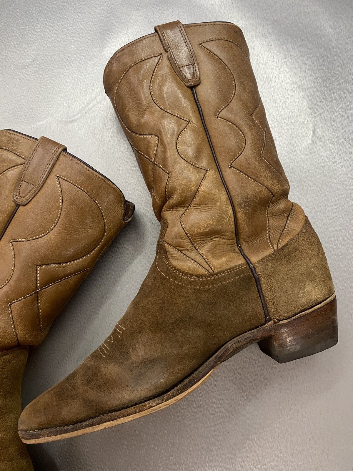 Durango Durango Arena Pro Brown Suede Leather Rush Western Boot. Size US 9.5 / EU 42-43 - 15 Thumbnail