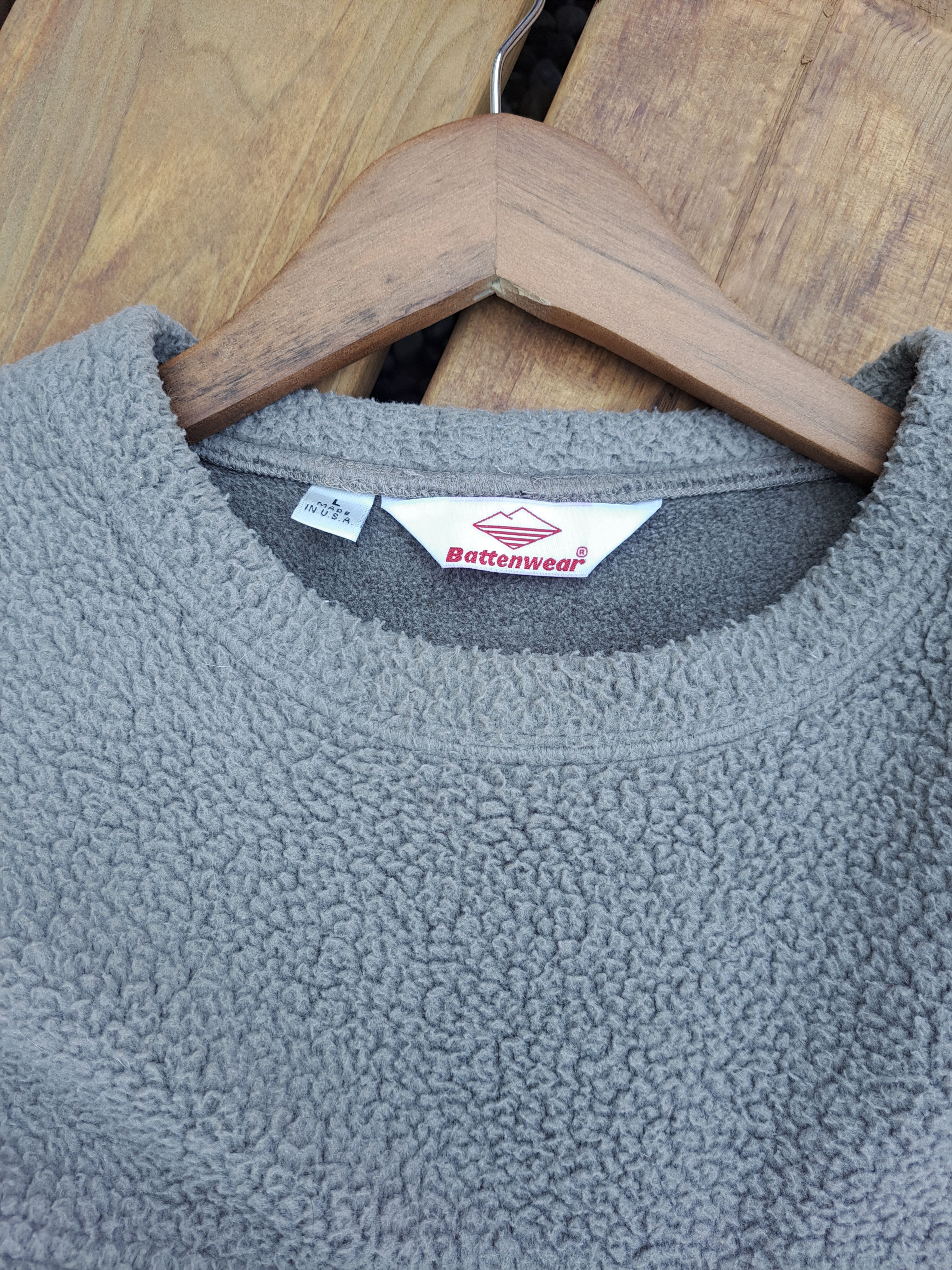 Battenwear Fleece sweater Size US L / EU 52-54 / 3 - 2 Thumbnail