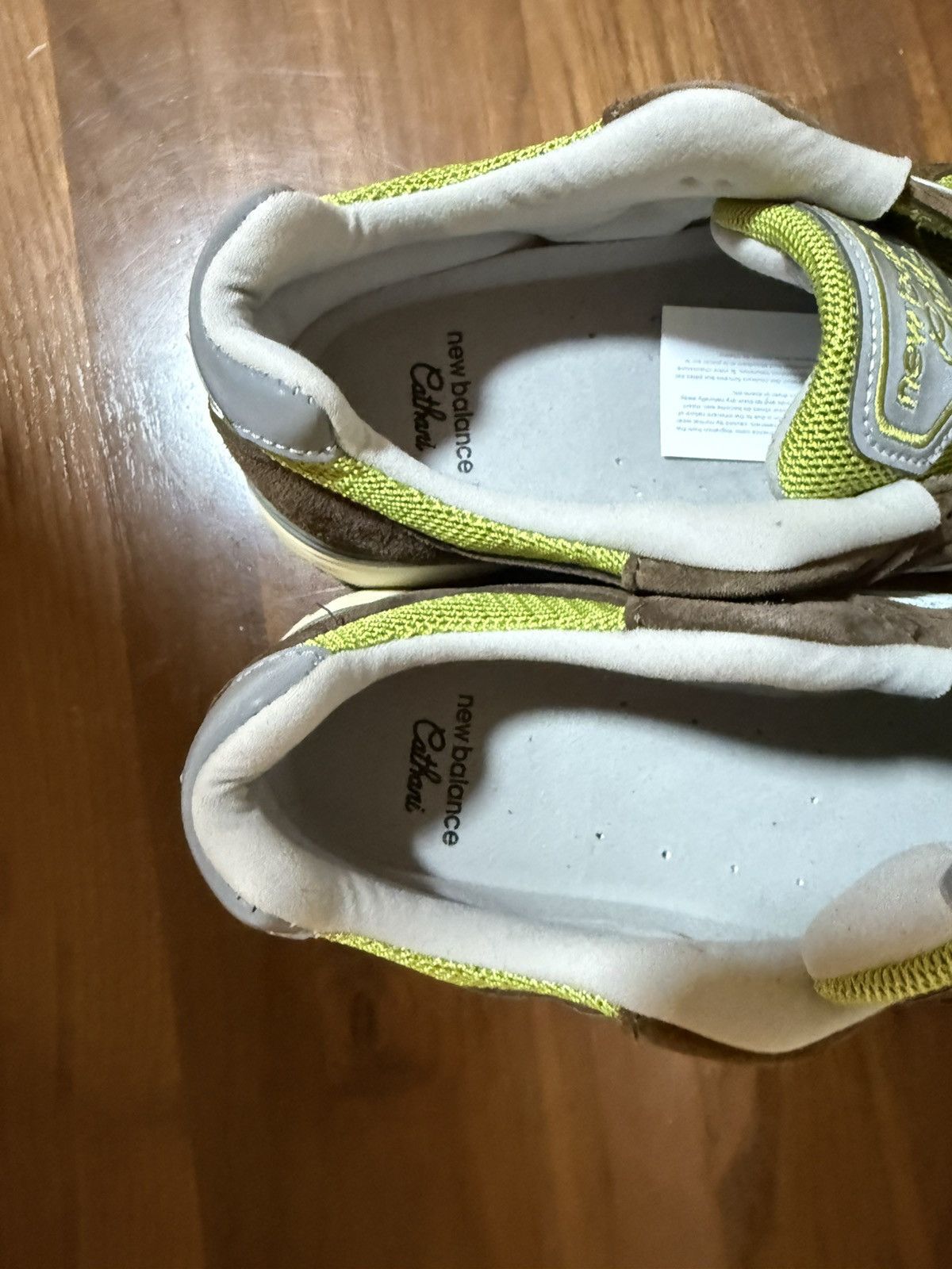 Kith × New Balance NEW BALANCE DANIËLLE CATHARI KITH 991V2 MADE IN UK Size 11 Size US 11 / EU 44 - 5 Thumbnail