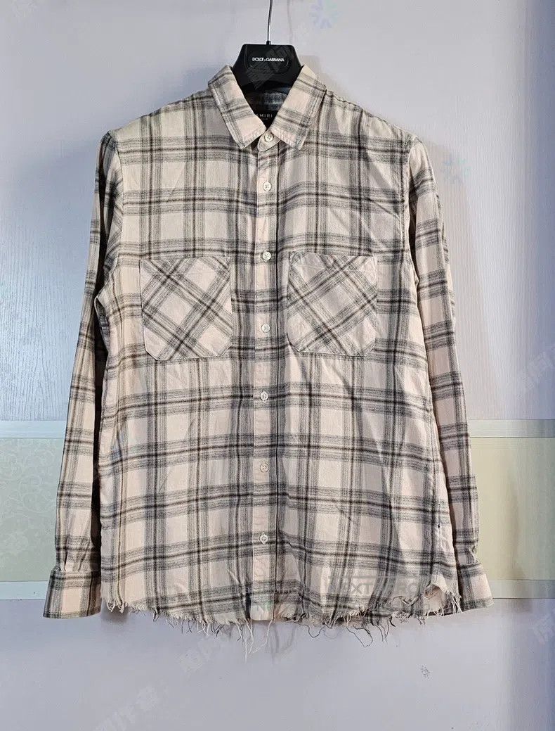 Amiri Amiri Gingham Shirt Size US M / EU 48-50 / 2 - 3 Thumbnail