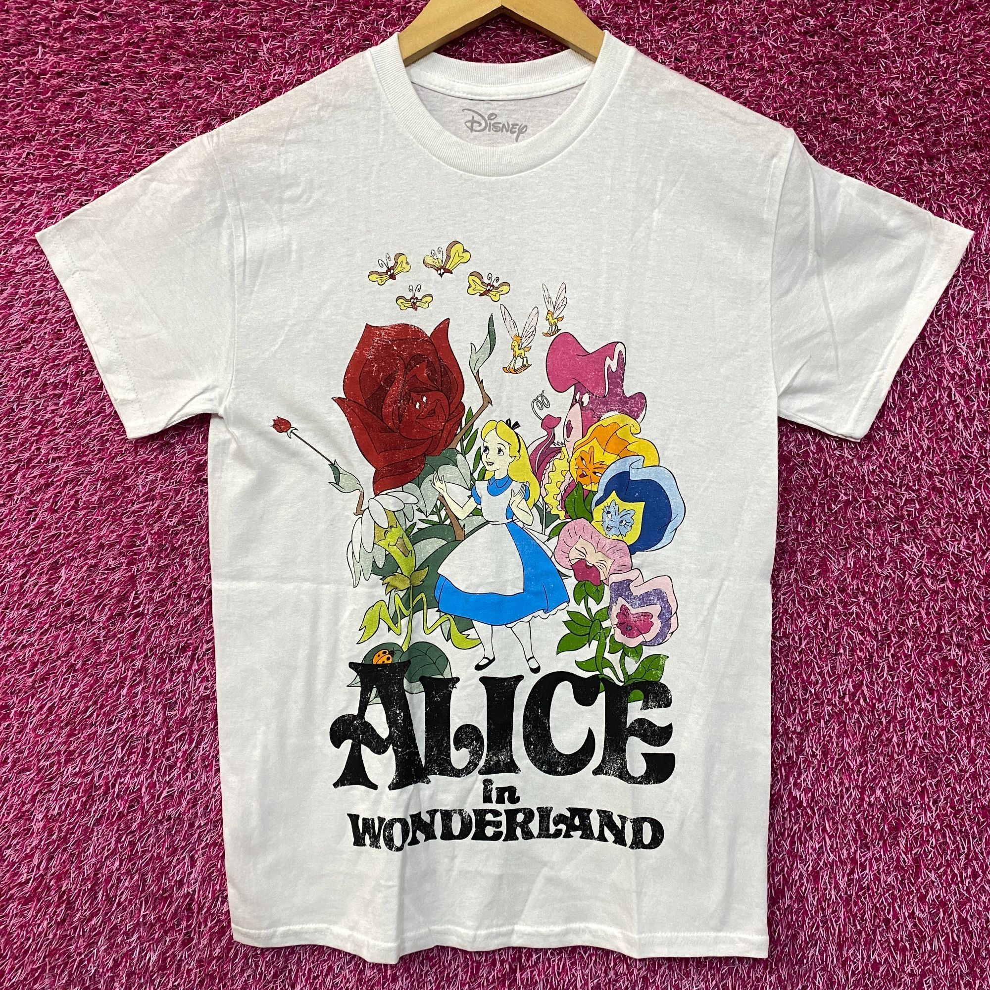 Disney Disney Alice In Wonder Land Retro Animated Film T-Shirt Extr Size US XS / EU 42 / 0 - 1 Thumbnail