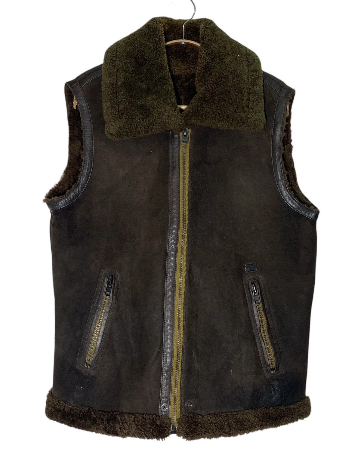 Diesel DIESEL Our Superior Leather Jacket Size US L / EU 52-54 / 3 - 1 Thumbnail