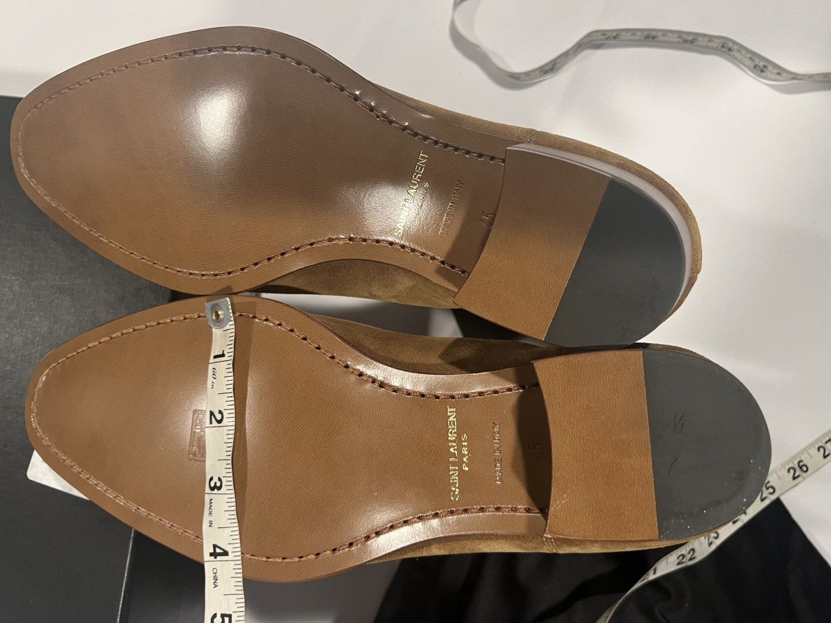 Saint Laurent Paris Saint Laurent men’s wyatt 40 Chelsea boots. 45/12.$1190 Size US 12 / EU 45 - 9 Thumbnail