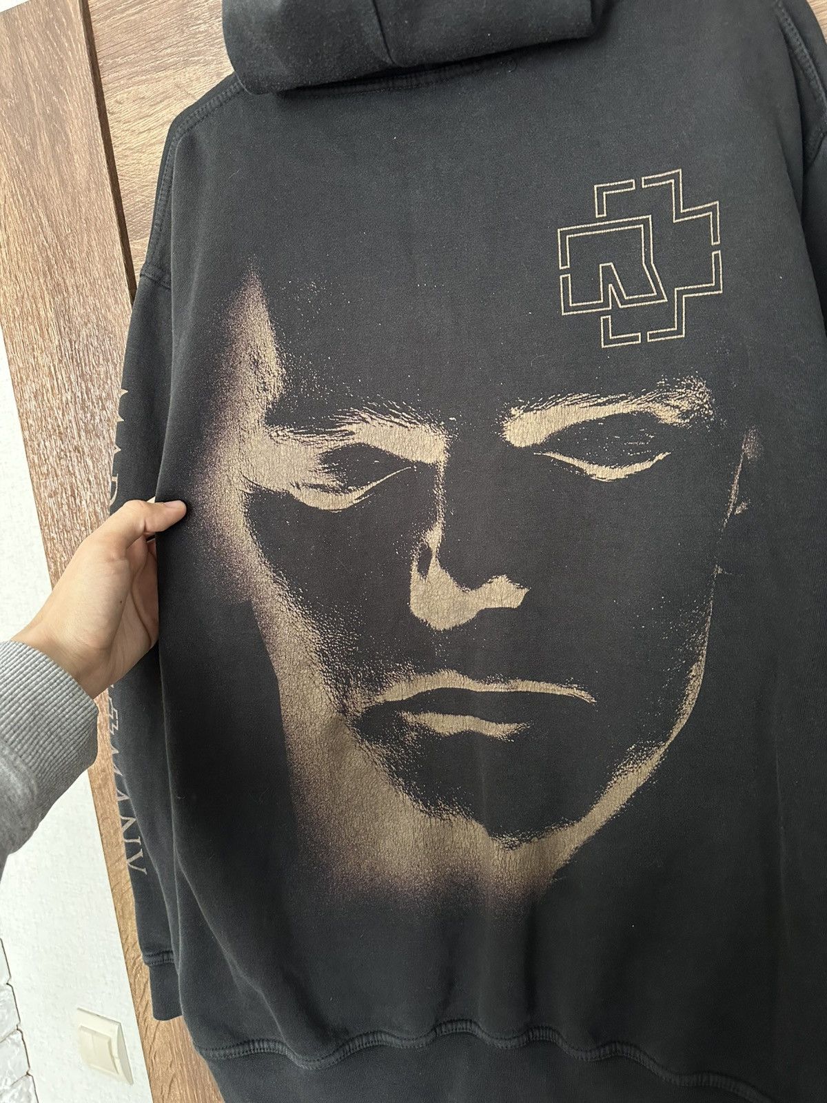 Band Tees Rammstein Made In Germany Face Vintage Hoodie Pullover Size US M / EU 48-50 / 2 - 4 Thumbnail