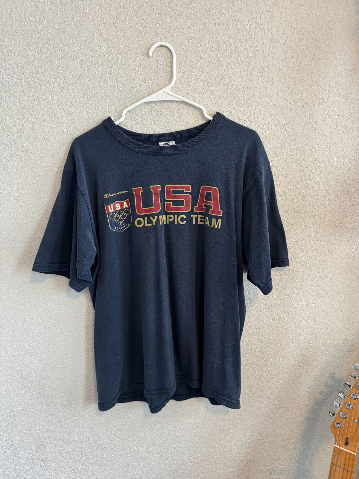 Champion Vintage Champion USA Olympics T-Shirt Size US M / EU 48-50 / 2 - 3 Thumbnail