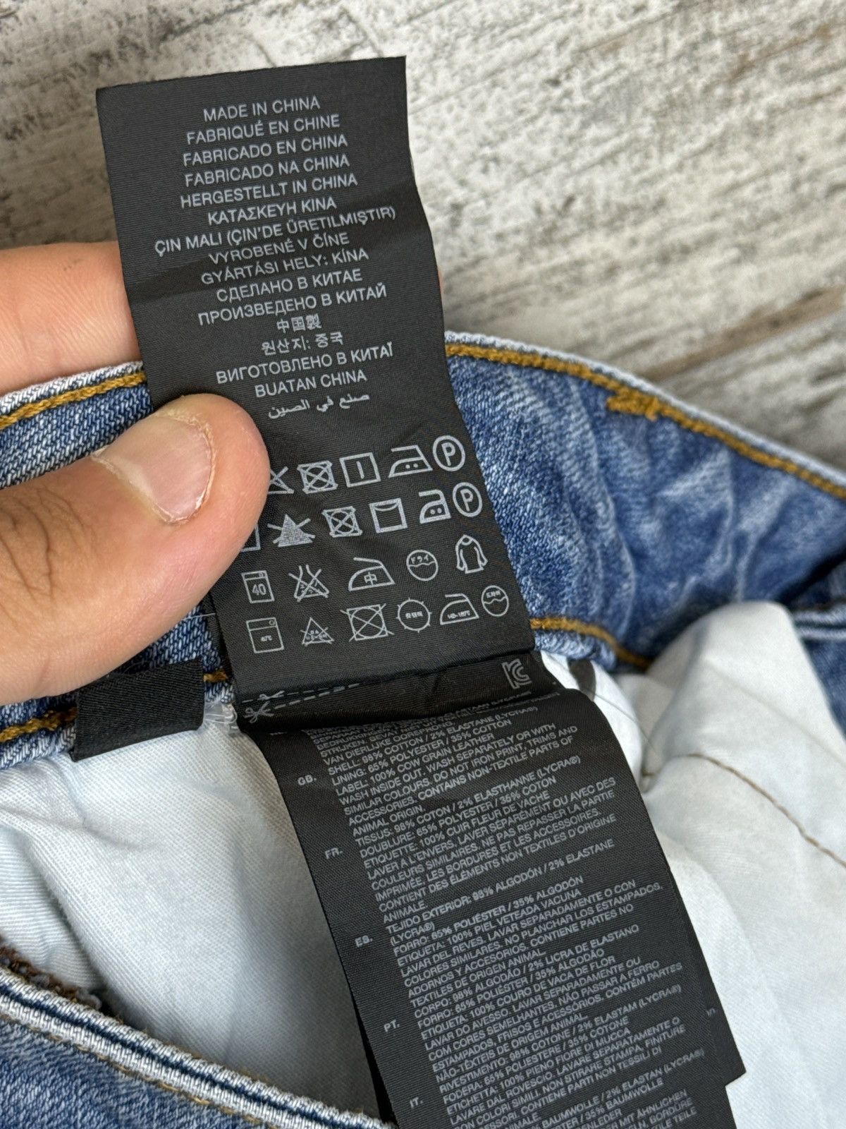 G-Star × Vintage Mens G Star Raw 5620 3D SLIM cargo pants jeans denim Size US 38 / EU 54 - 17 Thumbnail