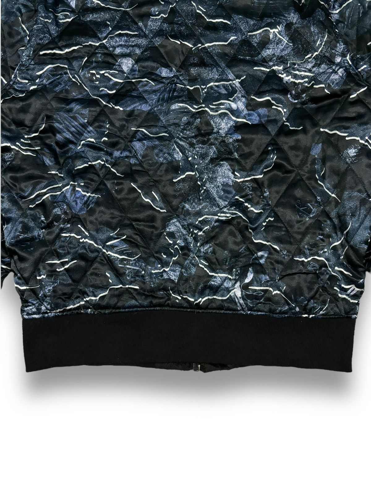 Other Vintage Paradox Reversible Fleece Quilted Bomber Jacket Size US M / EU 48-50 / 2 - 16 Thumbnail