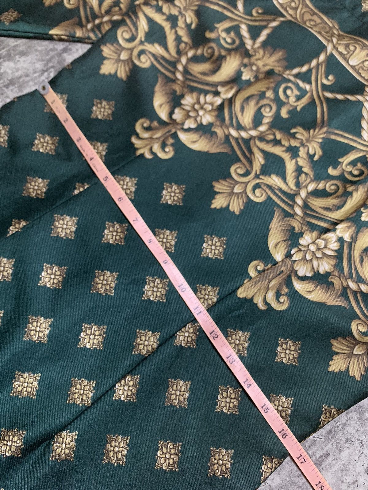 Tornado Mart Tornado Mart Slim Fit Baroque Design Versace Style Size US L / EU 52-54 / 3 - 10 Thumbnail