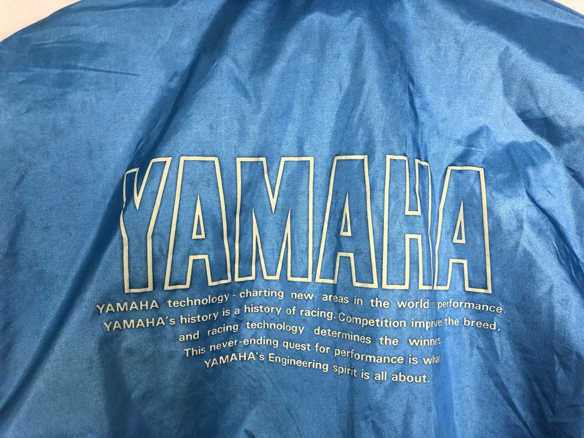 Yamaha Rare Vintage Yamaha Rider Windbreaker Jacket Size US M / EU 48-50 / 2 - 9 Thumbnail