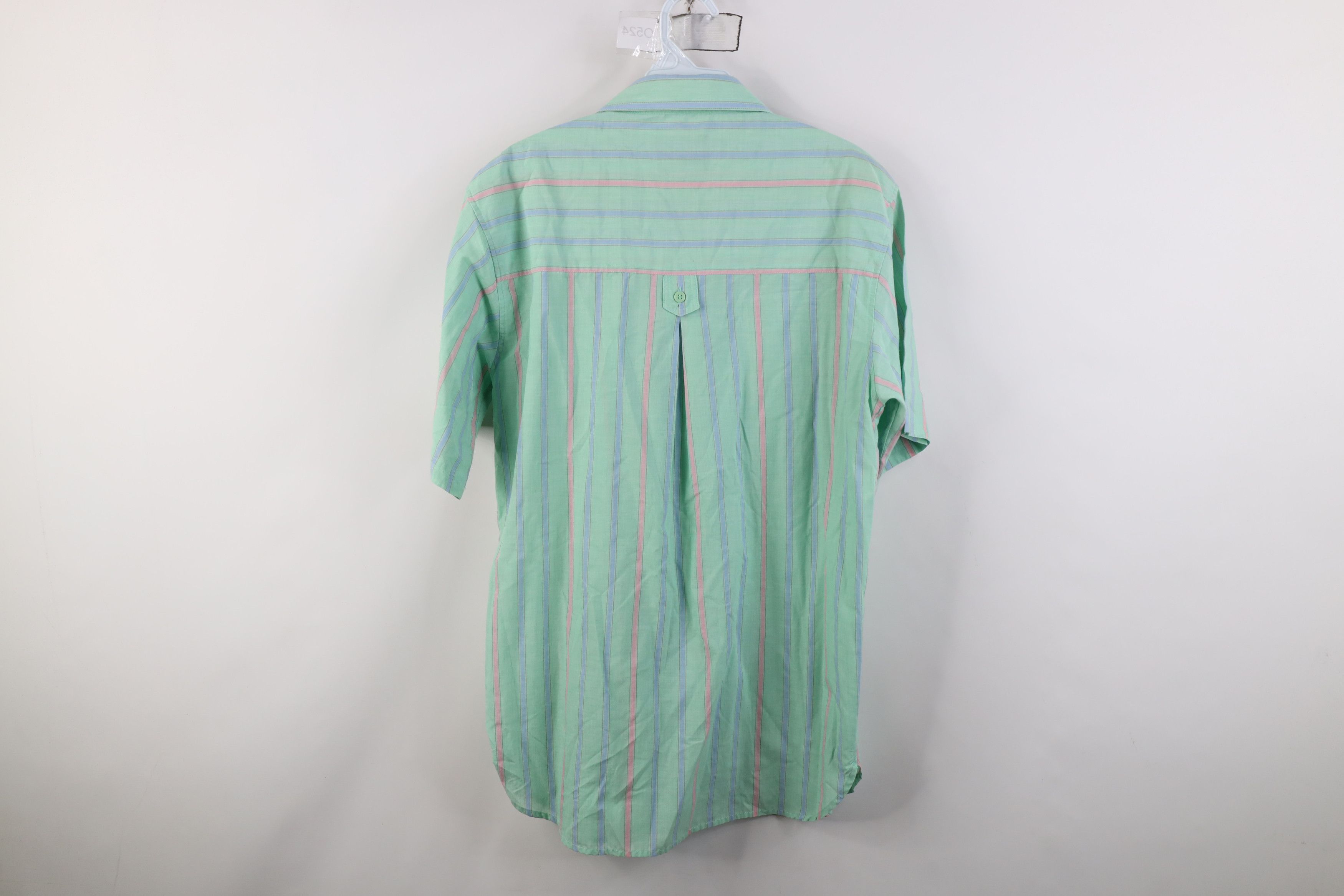 Vintage Vintage 90s Streetwear Safari Bush Short Sleeve Button Shirt Size US M / EU 48-50 / 2 - 12 Thumbnail