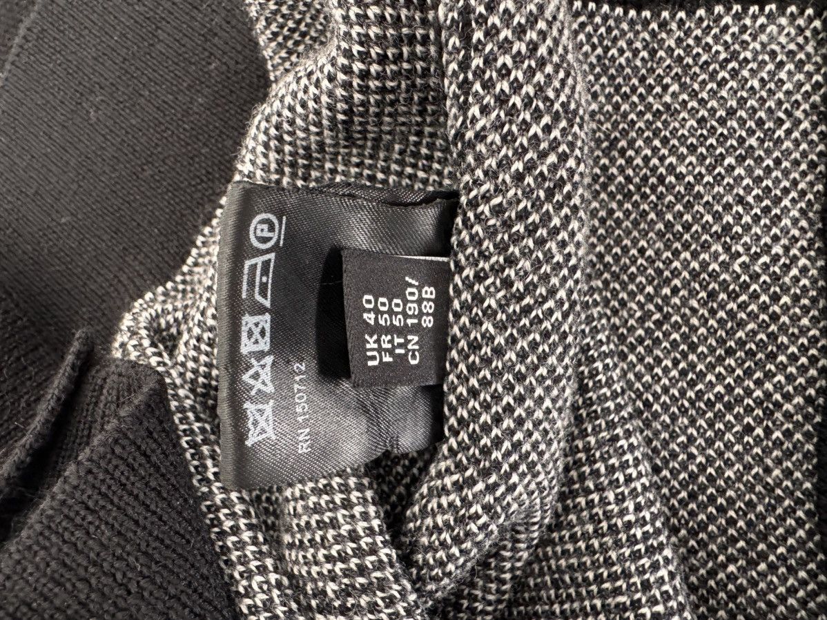 Amiri Amiri Repeat Wool-Jacquard Cardigan- Size L Size US L / EU 52-54 / 3 - 7 Thumbnail