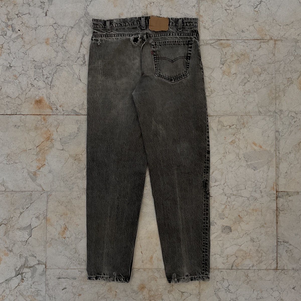 Levi's × Vintage Vintage Trashed Distressed 80s Levi's Made In USA 505 Pants Size US 34 / EU 50 - 14 Thumbnail