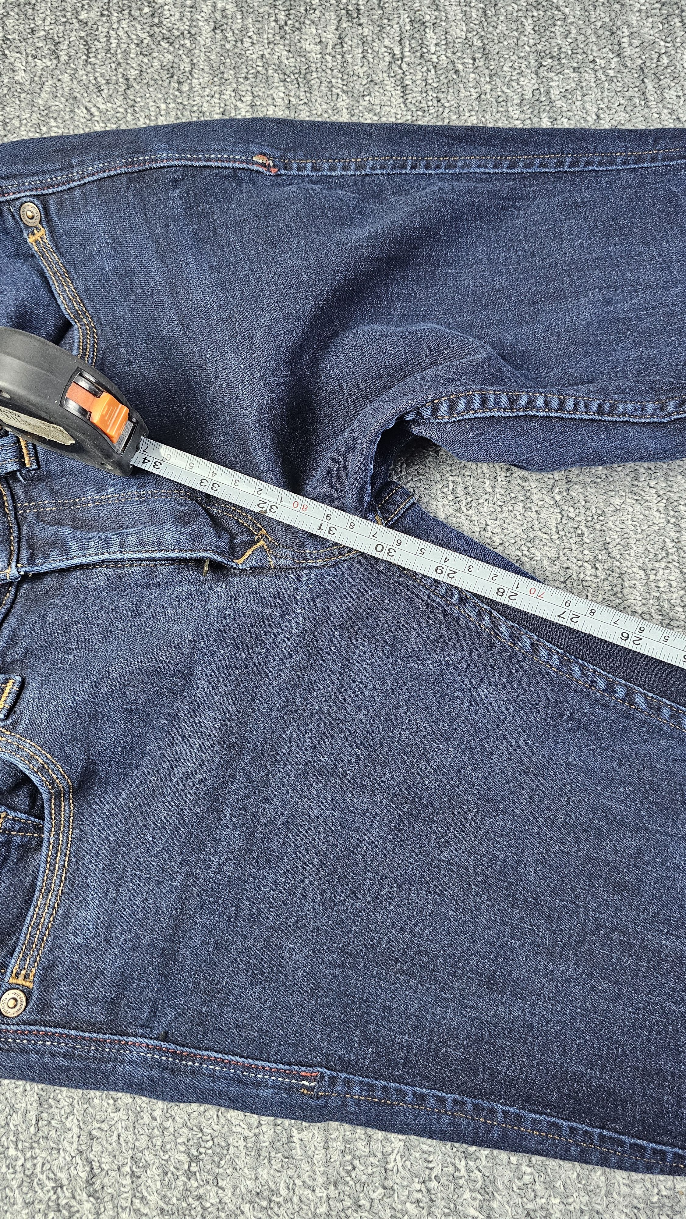 Tommy Hilfiger Tommy Hilfiger Denim Sophie Skinny Jeans Navy W28 L32 Size 28" / US 6 / IT 42 - 11 Thumbnail