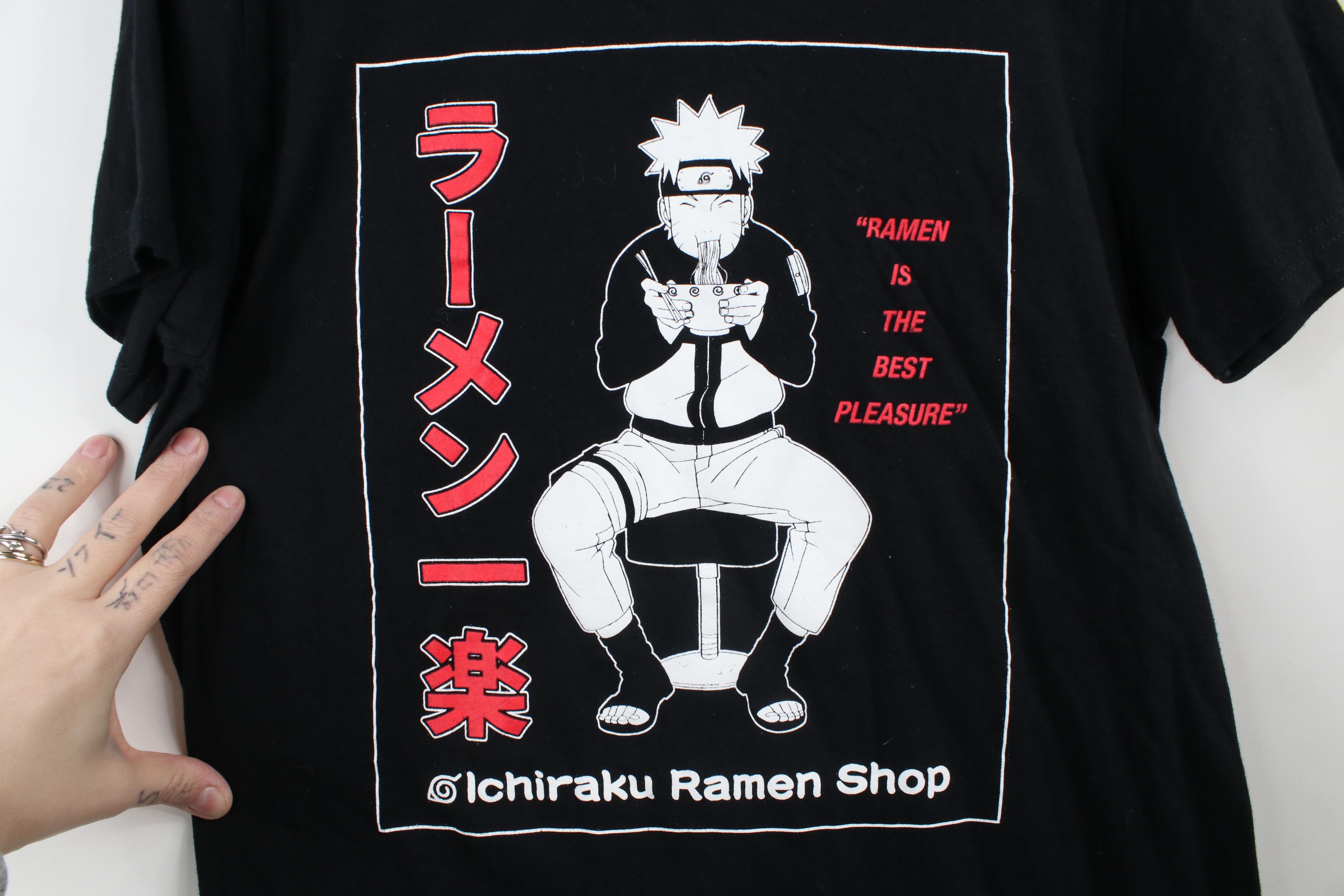 Vintage Vintage Y2K 2007 Shonen Jump Naruto Shippuden T-Shirt Size US S / EU 44-46 / 1 - 4 Thumbnail