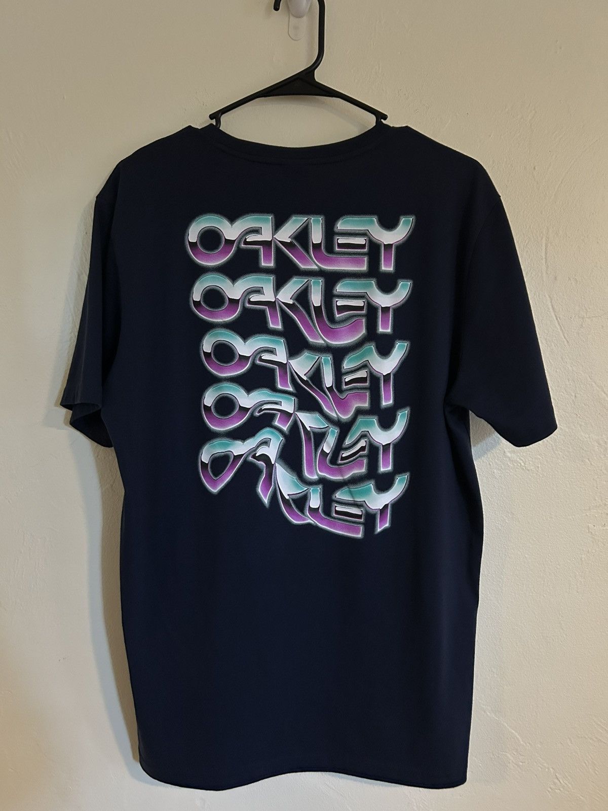 Oakley Oakley graphic tee Size US M / EU 48-50 / 2 - 2 Thumbnail