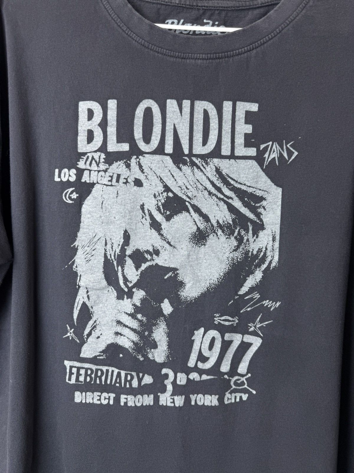 Band Tees Vintage Style Blondie T Shirt Hype Size US L / EU 52-54 / 3 - 2 Thumbnail
