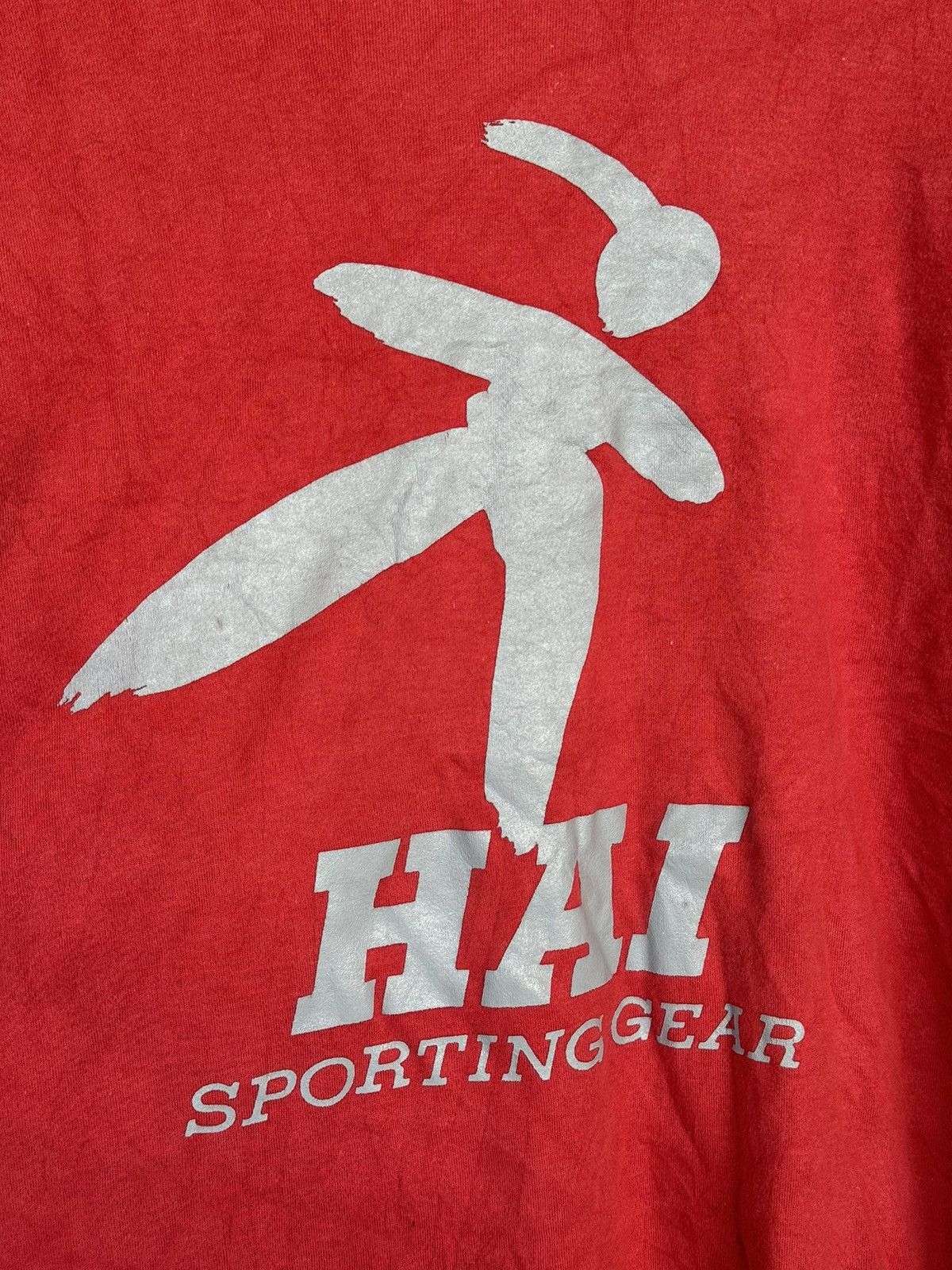 Hai Sporting Gear Vintage Issey Miyake Hai Sporting Gear Longsleeve Size US M / EU 48-50 / 2 - 3 Thumbnail