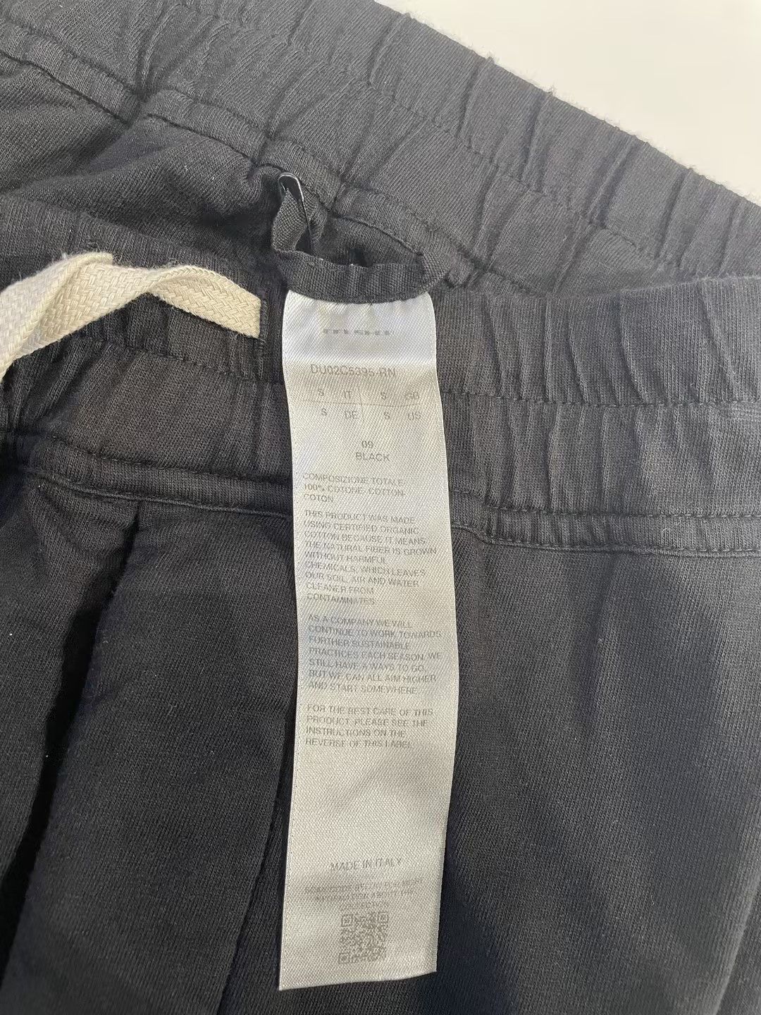 Rick Owens RICK OWENS DRKSHDW Prisoner Drawstring Pants RN Size US 31 - 7 Thumbnail