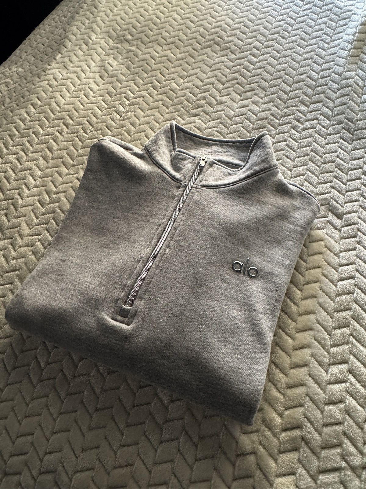 Alo Alo yoga 1/4 zip up Size US L / EU 52-54 / 3 - 3 Thumbnail