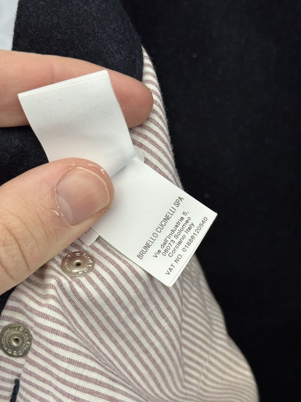 Brunello Cucinelli Brunello Cucinelli Italian-Fit Lana Wool Pants Mens Size 52 Size US 36 / EU 52 - 14 Thumbnail